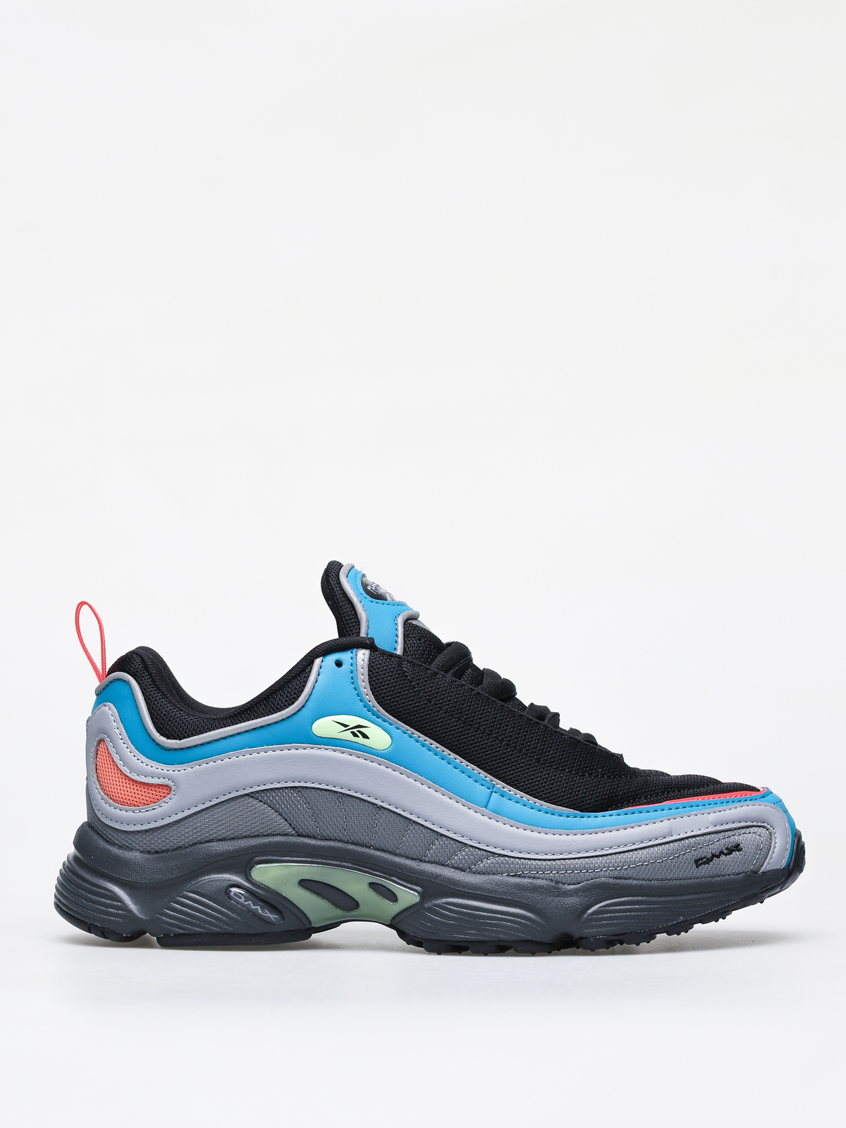 Reebok Daytona Dmx Shoes (black/blue/shadow/al)