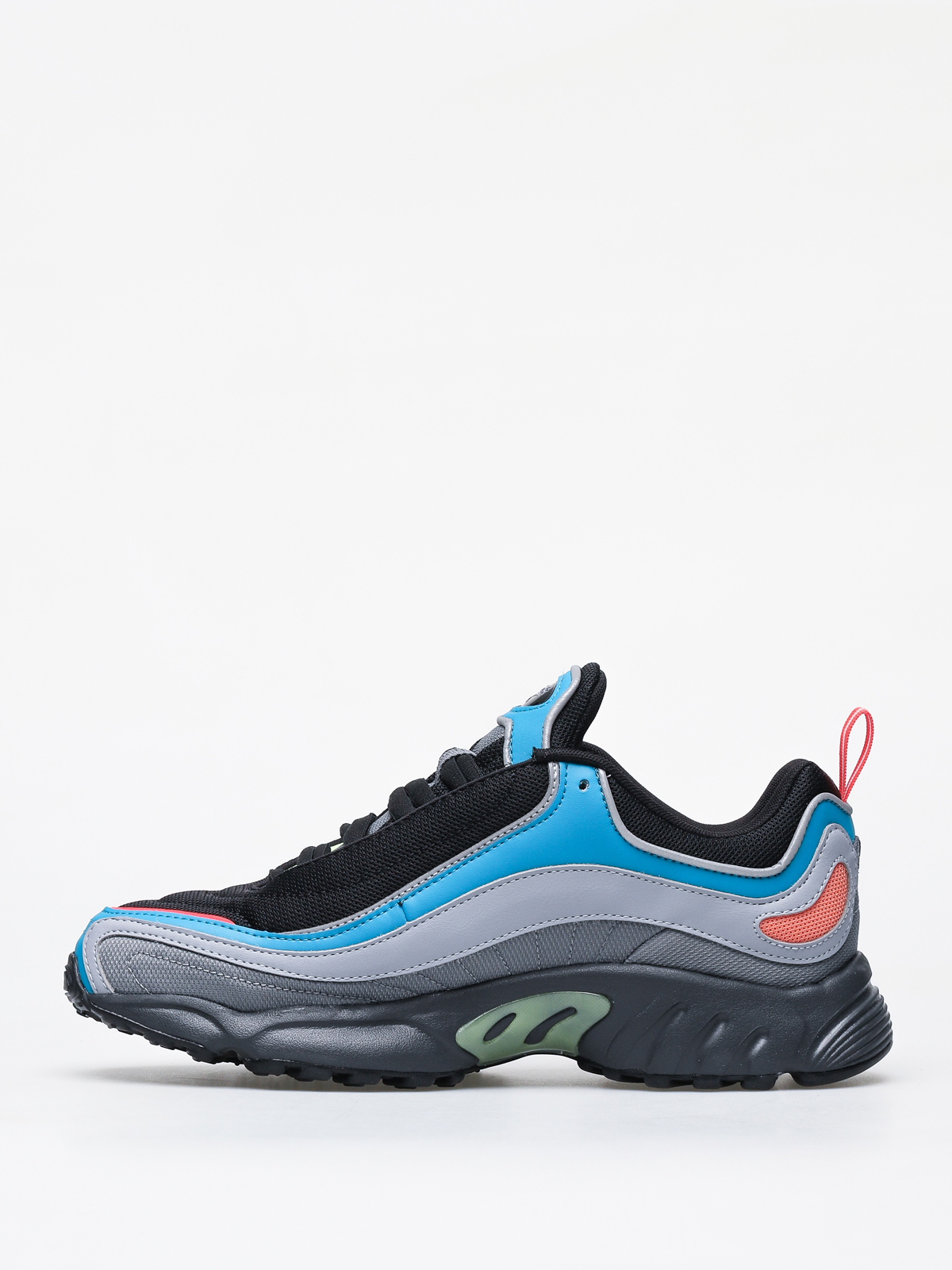 Reebok Daytona Dmx Shoes (black/blue/shadow/al)