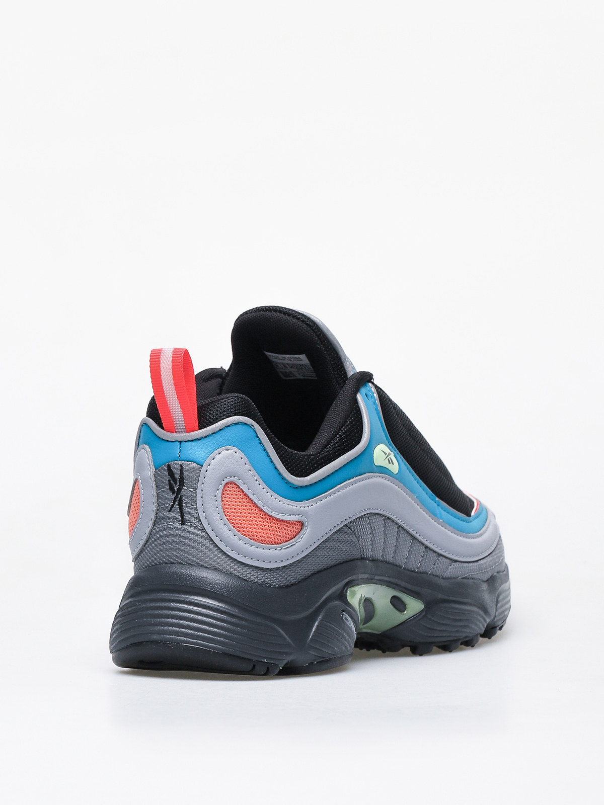 Reebok Daytona Dmx Shoes (black/blue/shadow/al)