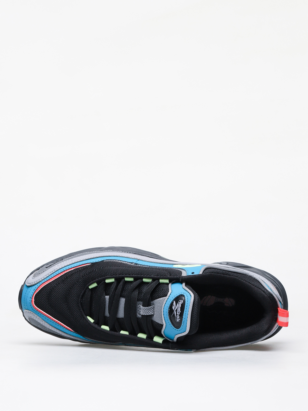 Reebok Daytona Dmx Shoes (black/blue/shadow/al)