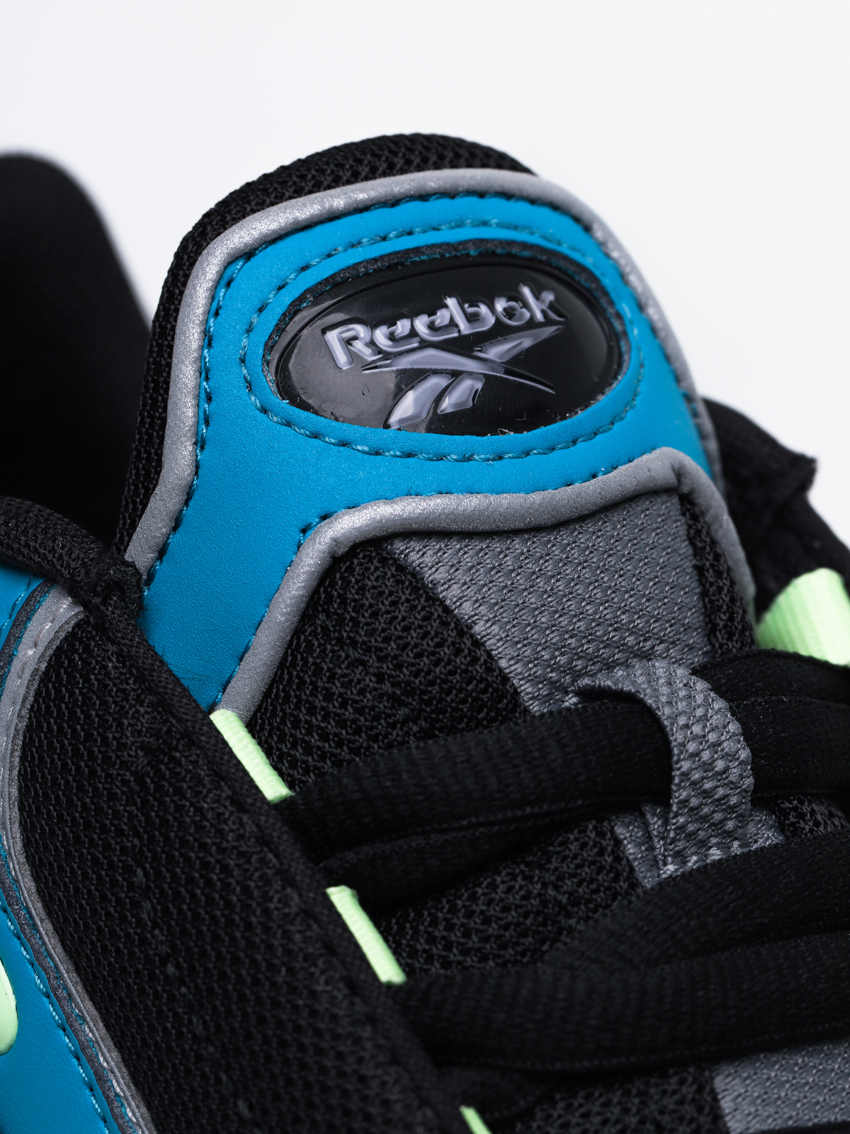 Reebok Daytona Dmx Shoes (black/blue/shadow/al)