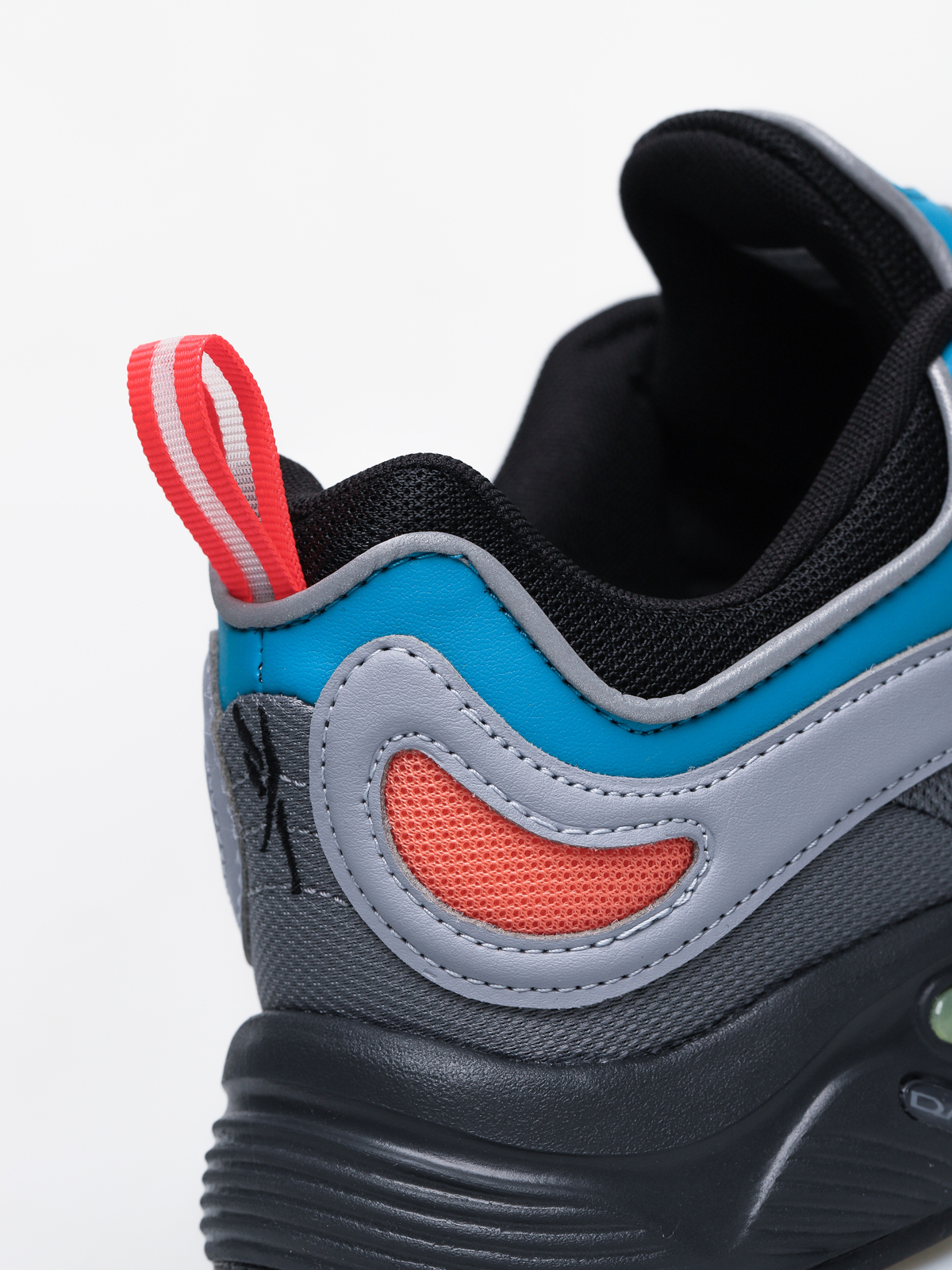 Reebok Daytona Dmx Shoes (black/blue/shadow/al)
