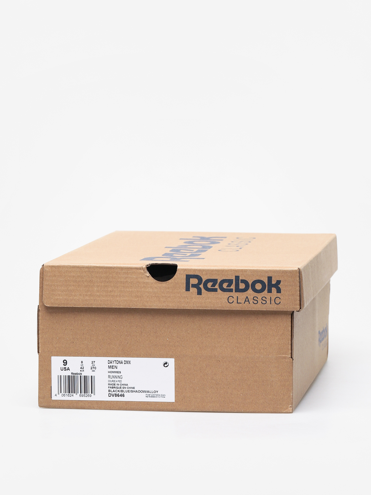 Reebok Daytona Dmx Shoes (black/blue/shadow/al)