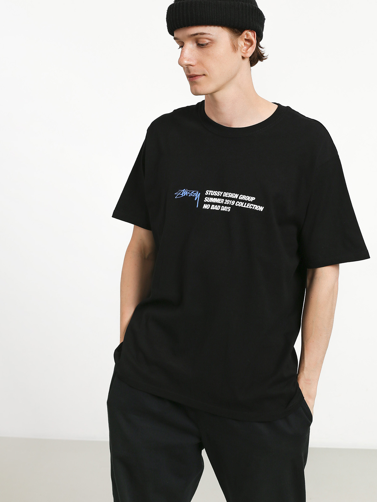 Stussy Design Group T-shirt - black (black)