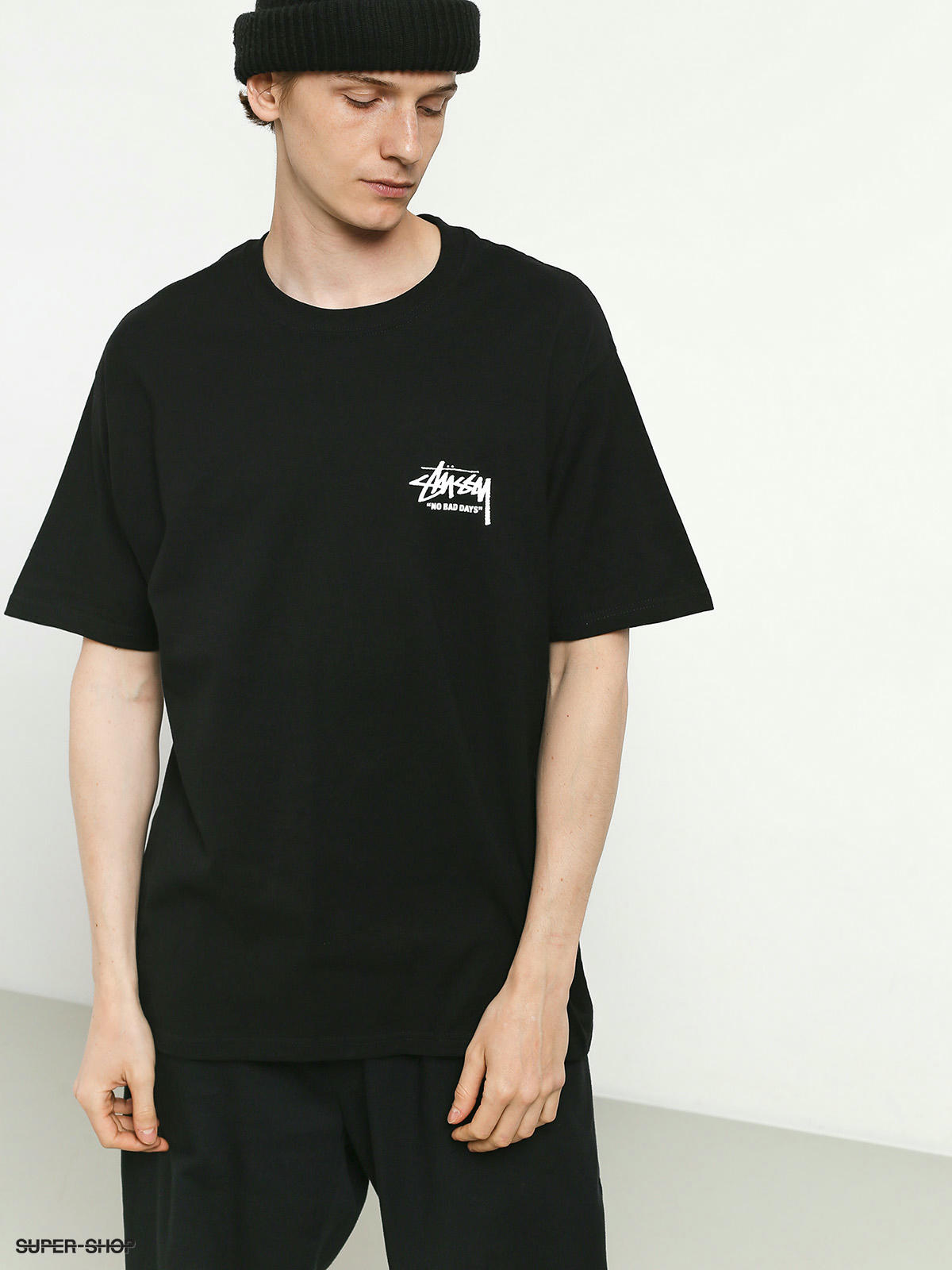 Stussy Carnation T-shirt (black)