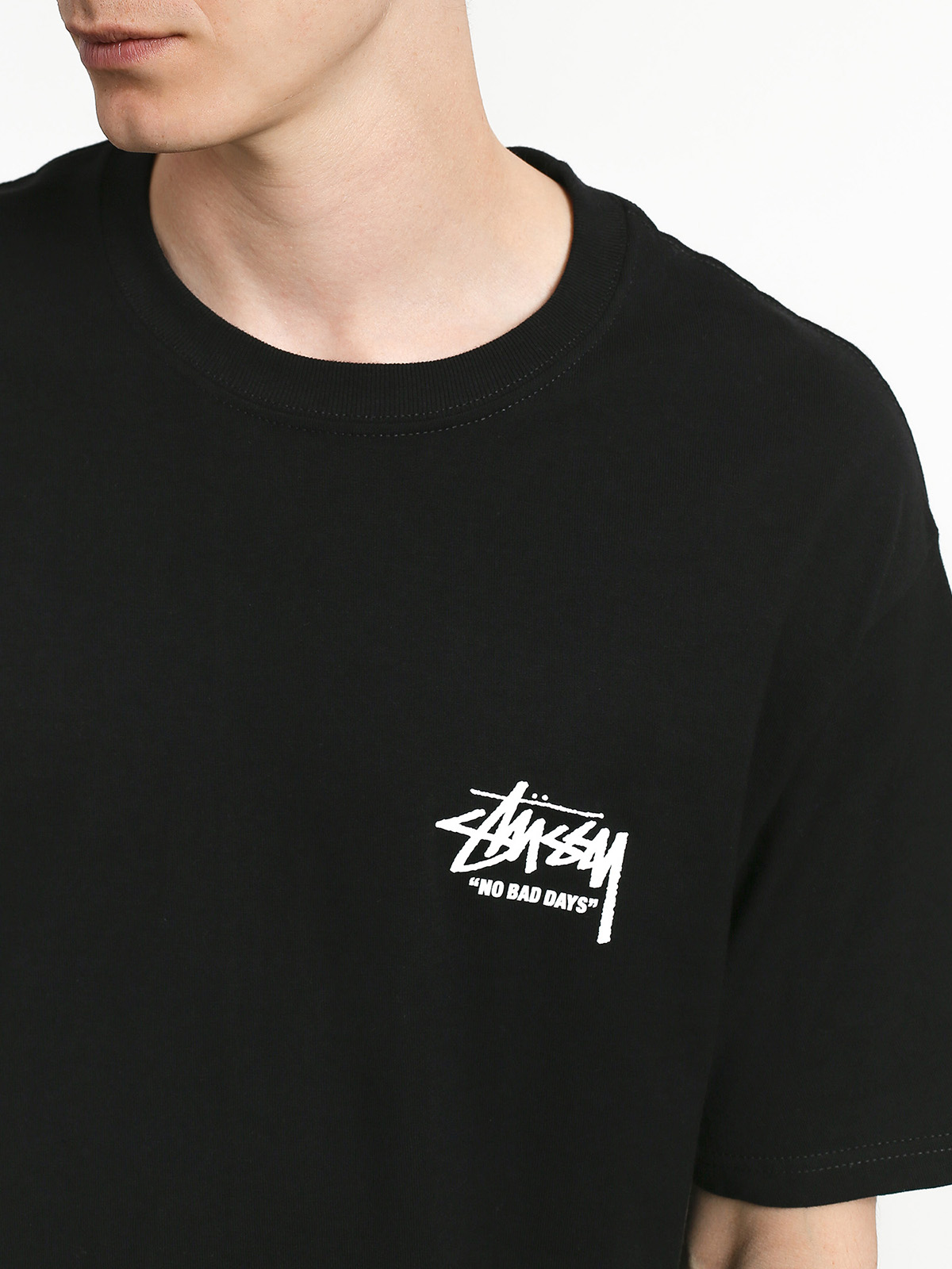Stussy Carnation T-shirt - black (black)