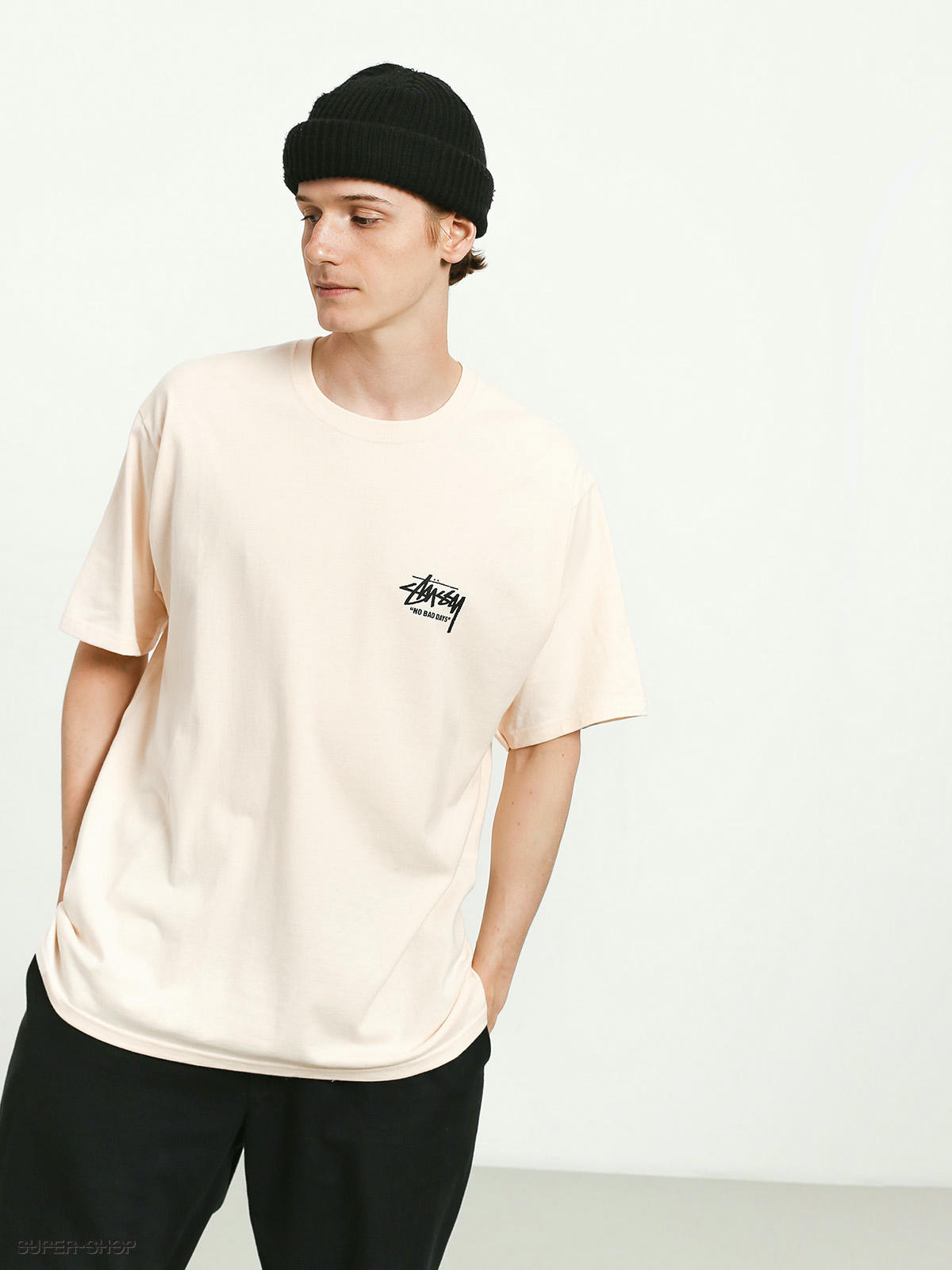 Stussy Carnation T-shirt (pale pink)