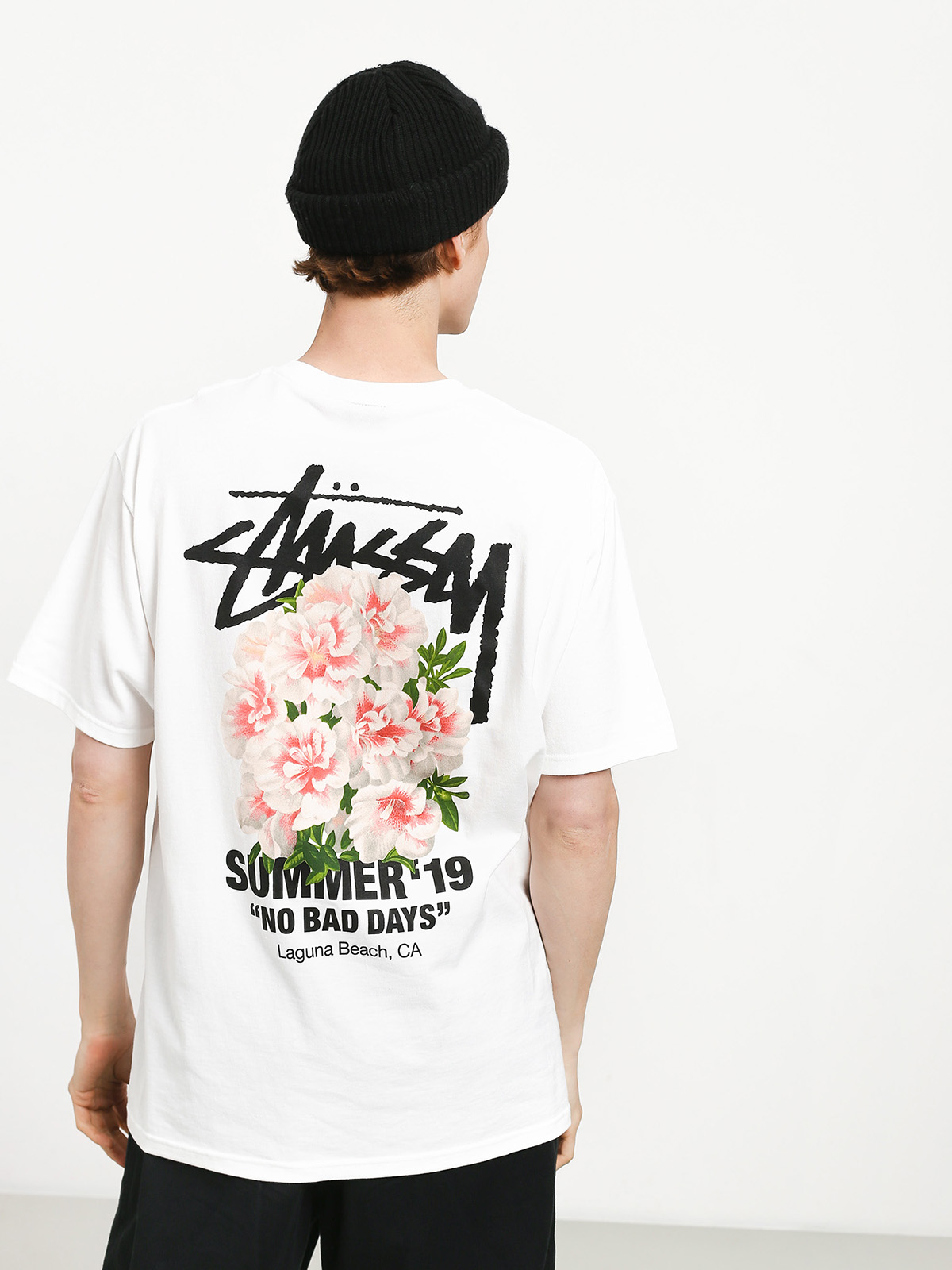 Stussy Carnation T-shirt (white)