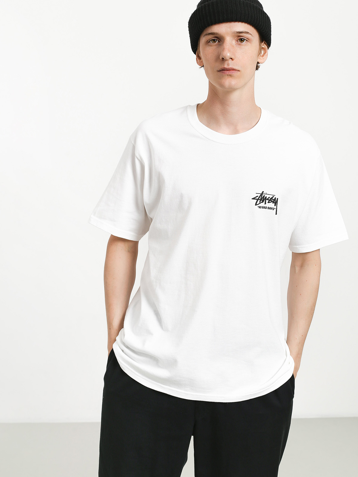 Stussy Carnation T-shirt (white)
