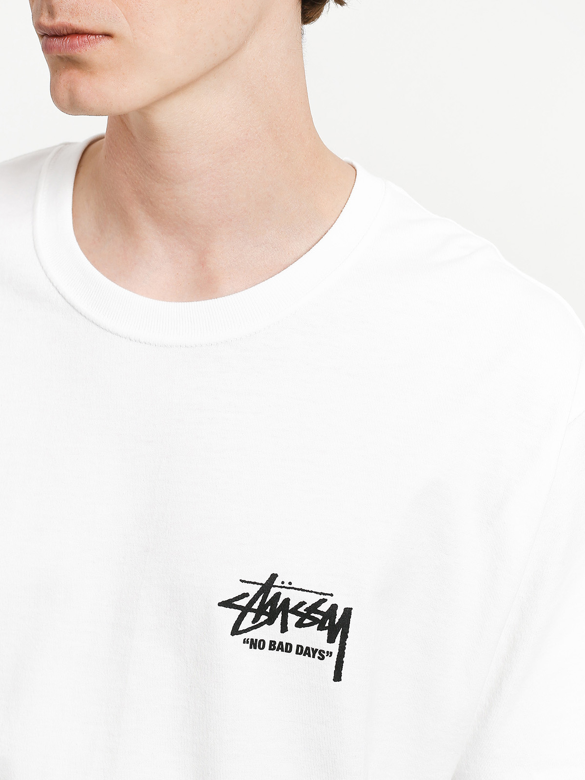 Stussy Carnation T-shirt (white)