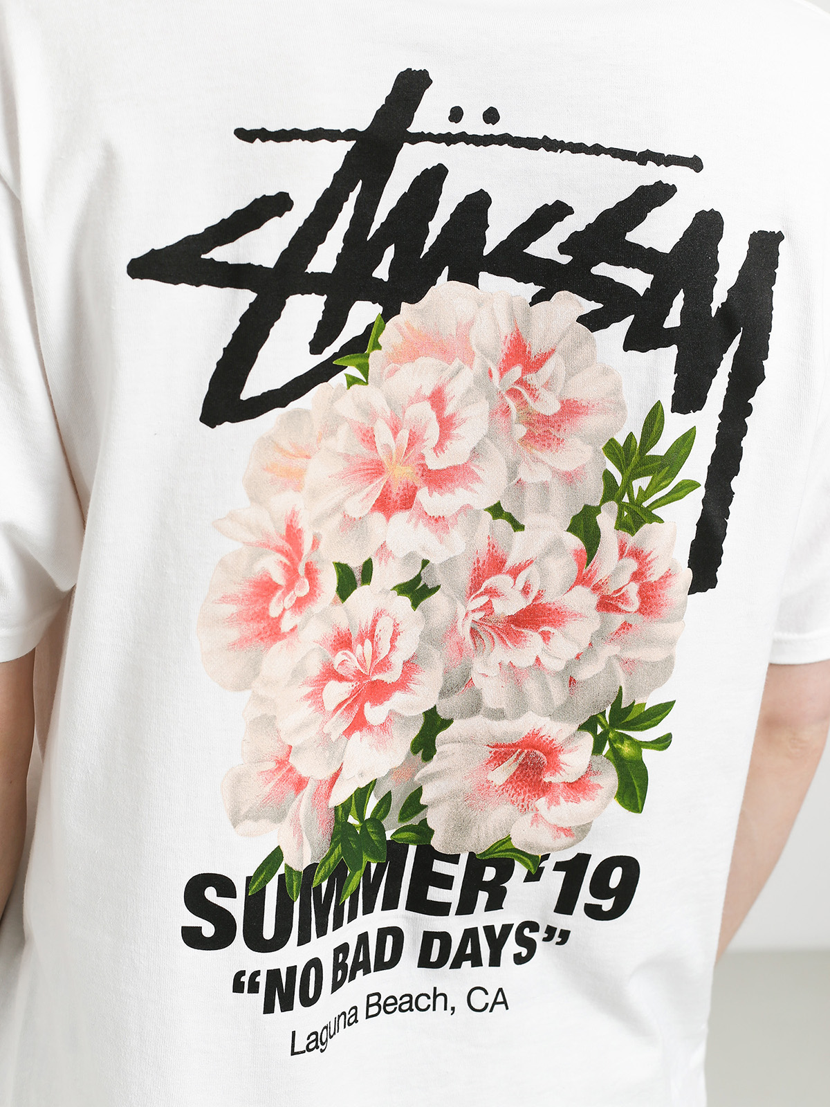 Stussy Carnation T-shirt (white)
