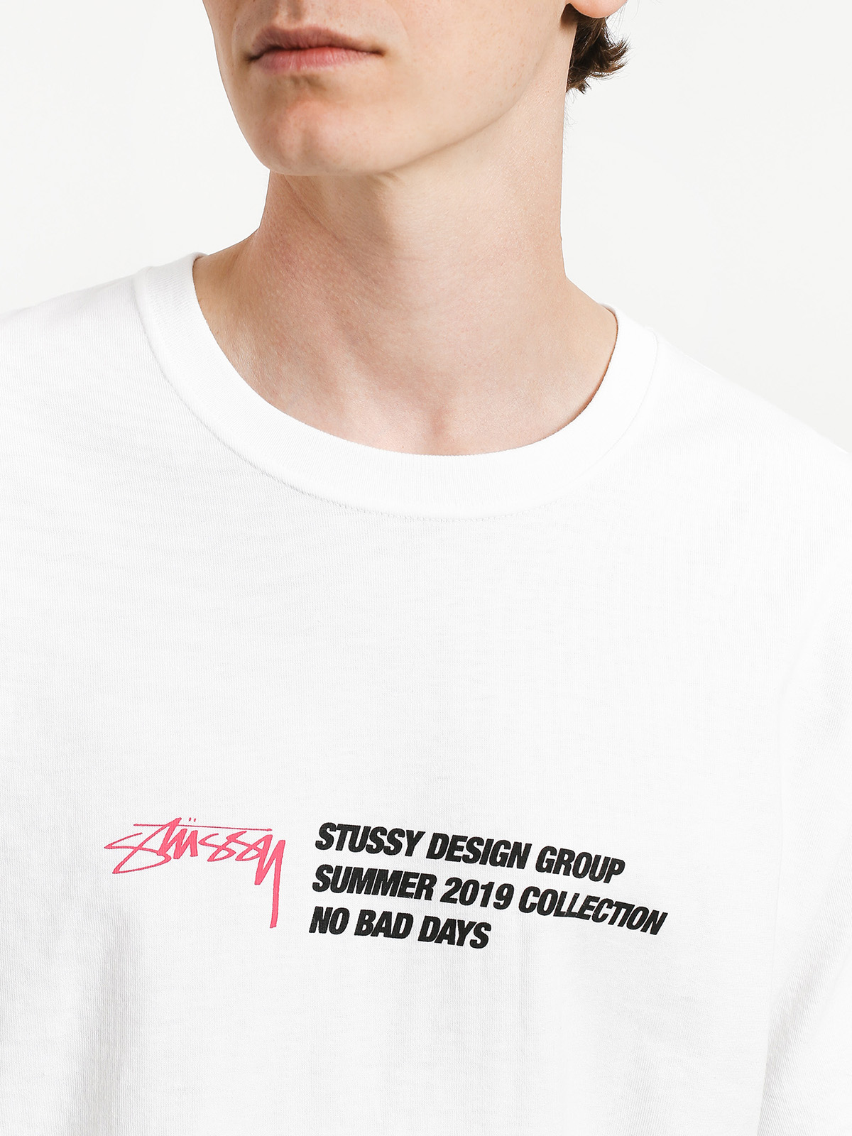 Stussy Design Group T-shirt (white)