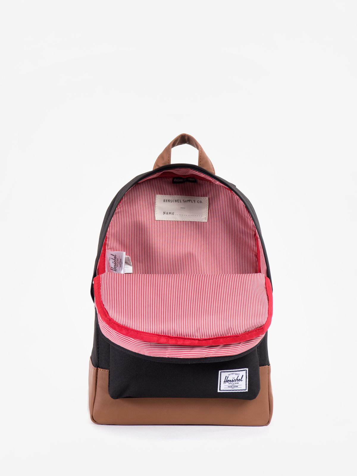 Herschel Supply Co. Heritage Kids Backpack (black/tan)