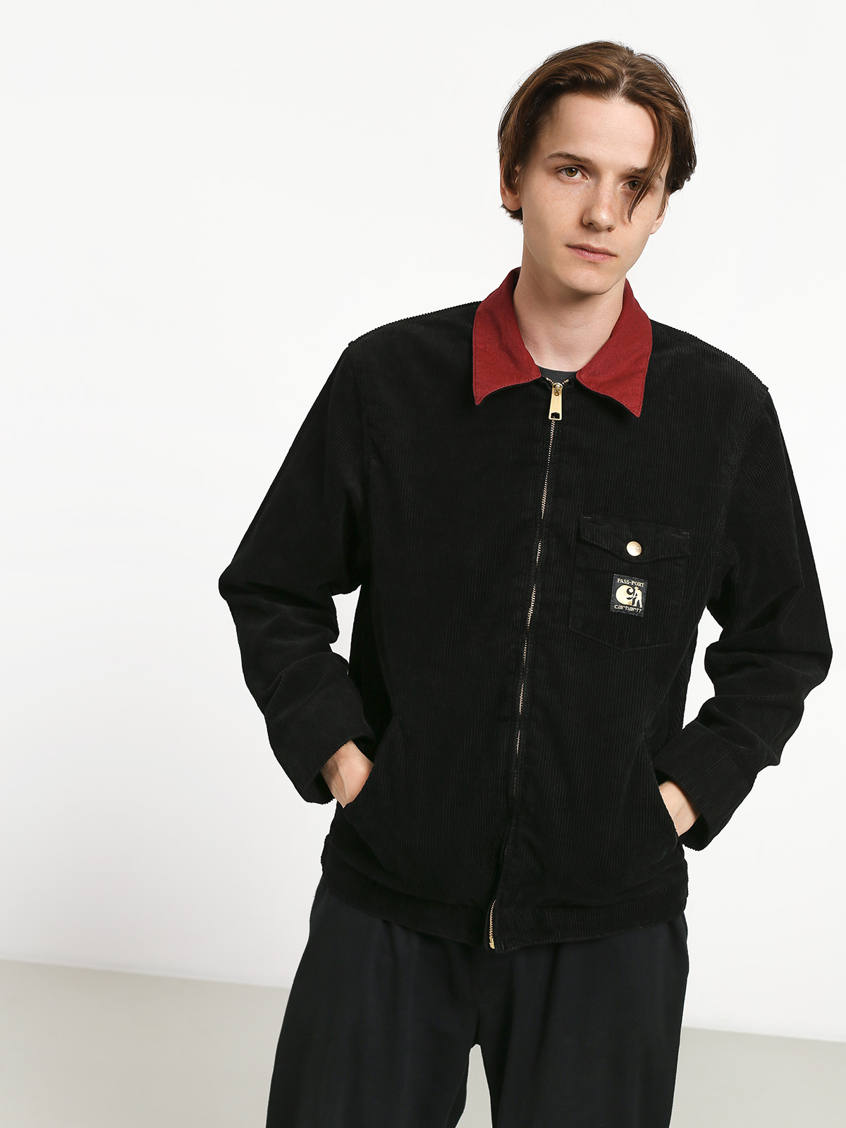Carhartt WIP Pass Port Jacket - black (black)