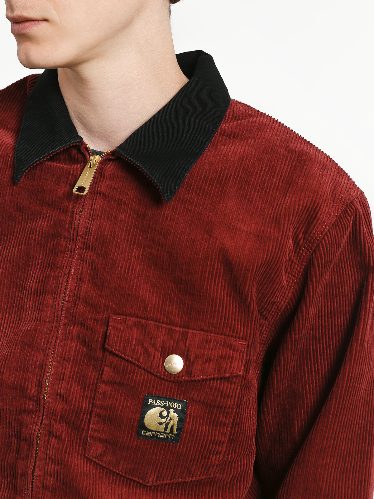 Carhartt WIP Pass Port Jacket (burnt red)