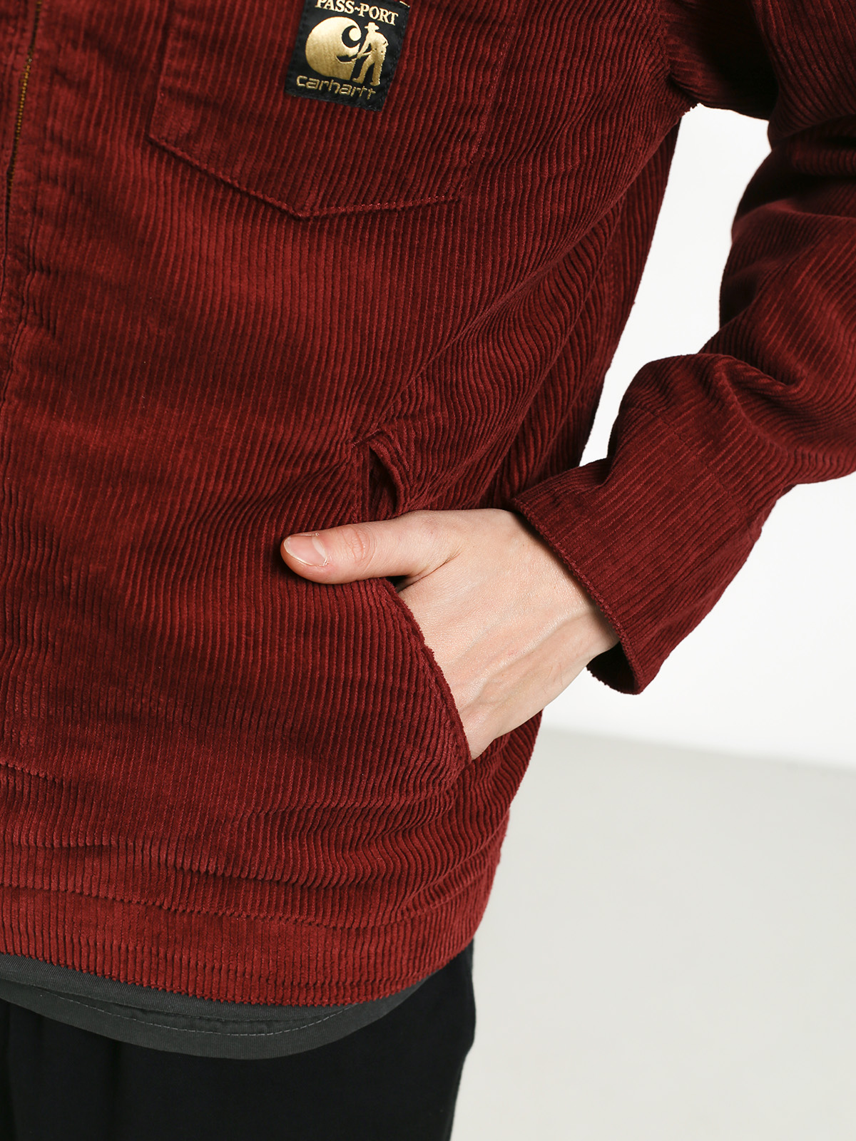 Carhartt WIP Pass Port Jacket (burnt red)