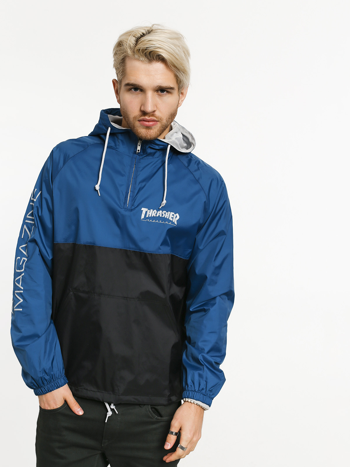 thrasher anorak jacket