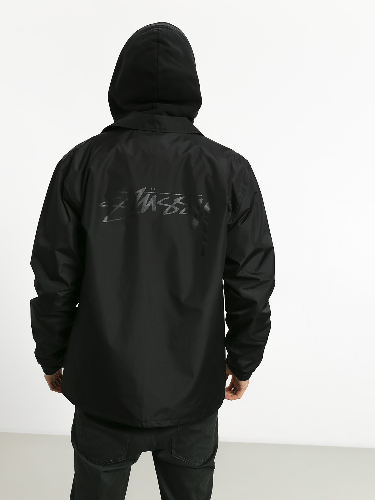 Stussy Cruize Coach Jacket (black)