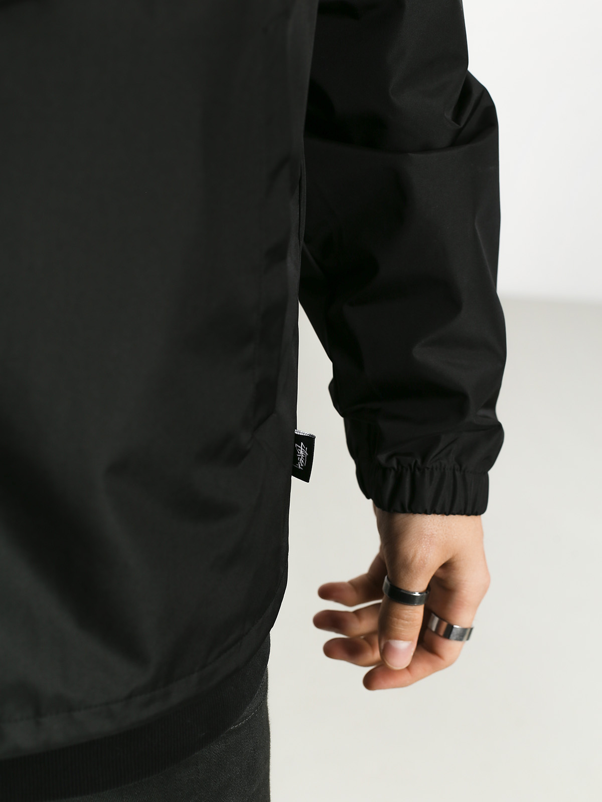 Stussy Cruize Coach Jacket (black)