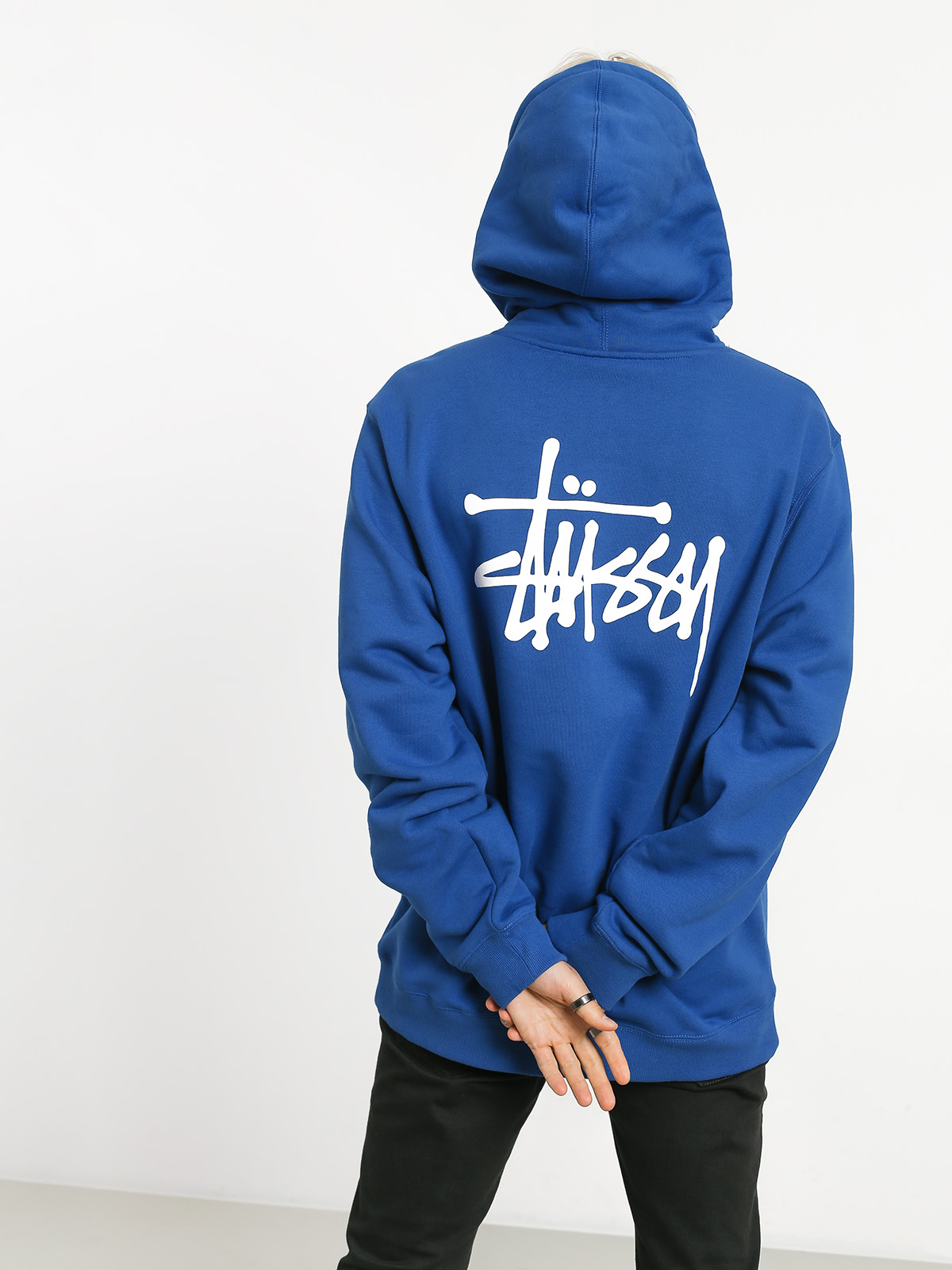 Stussy Basic HD Hoodie (blue)