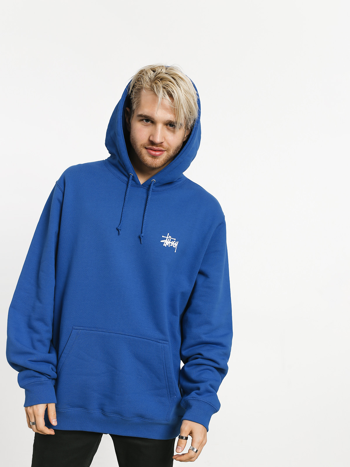 Stussy Basic HD Hoodie (blue)