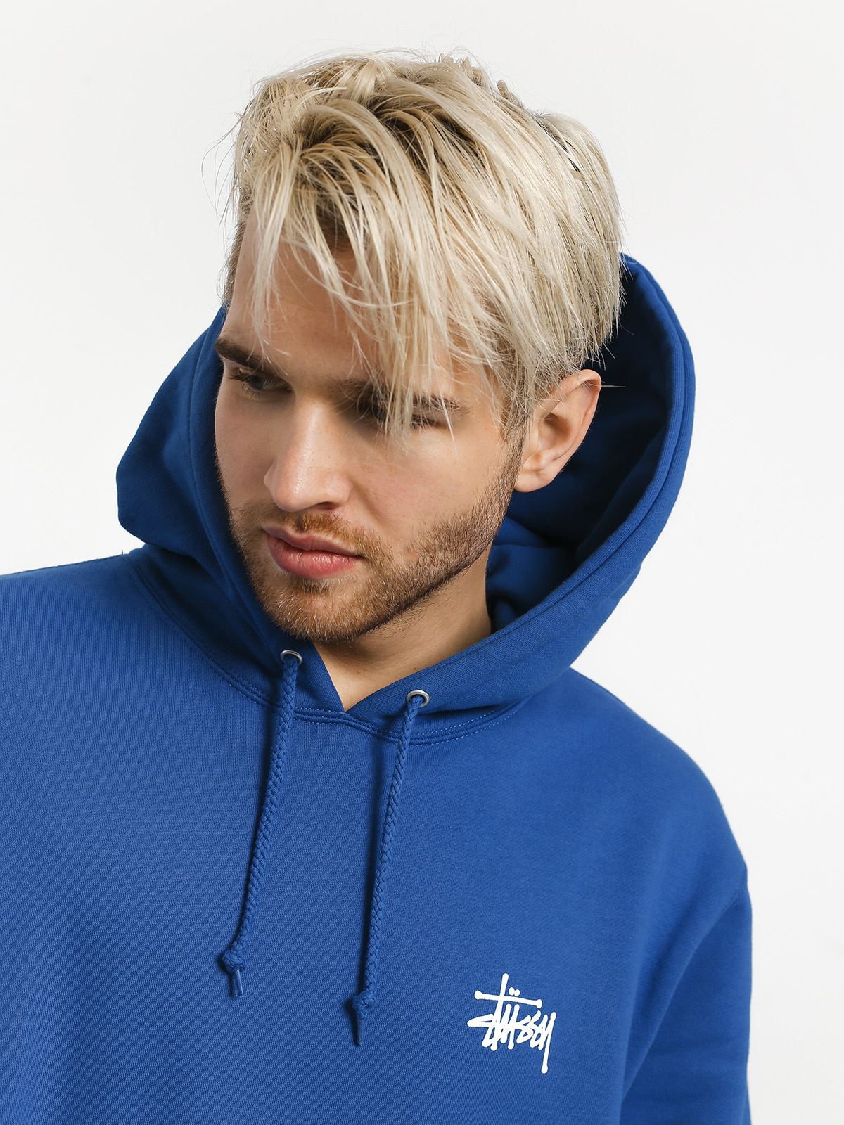 Stussy Basic HD Hoodie (blue)