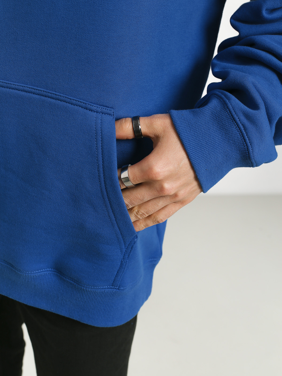 Stussy Basic HD Hoodie (blue)