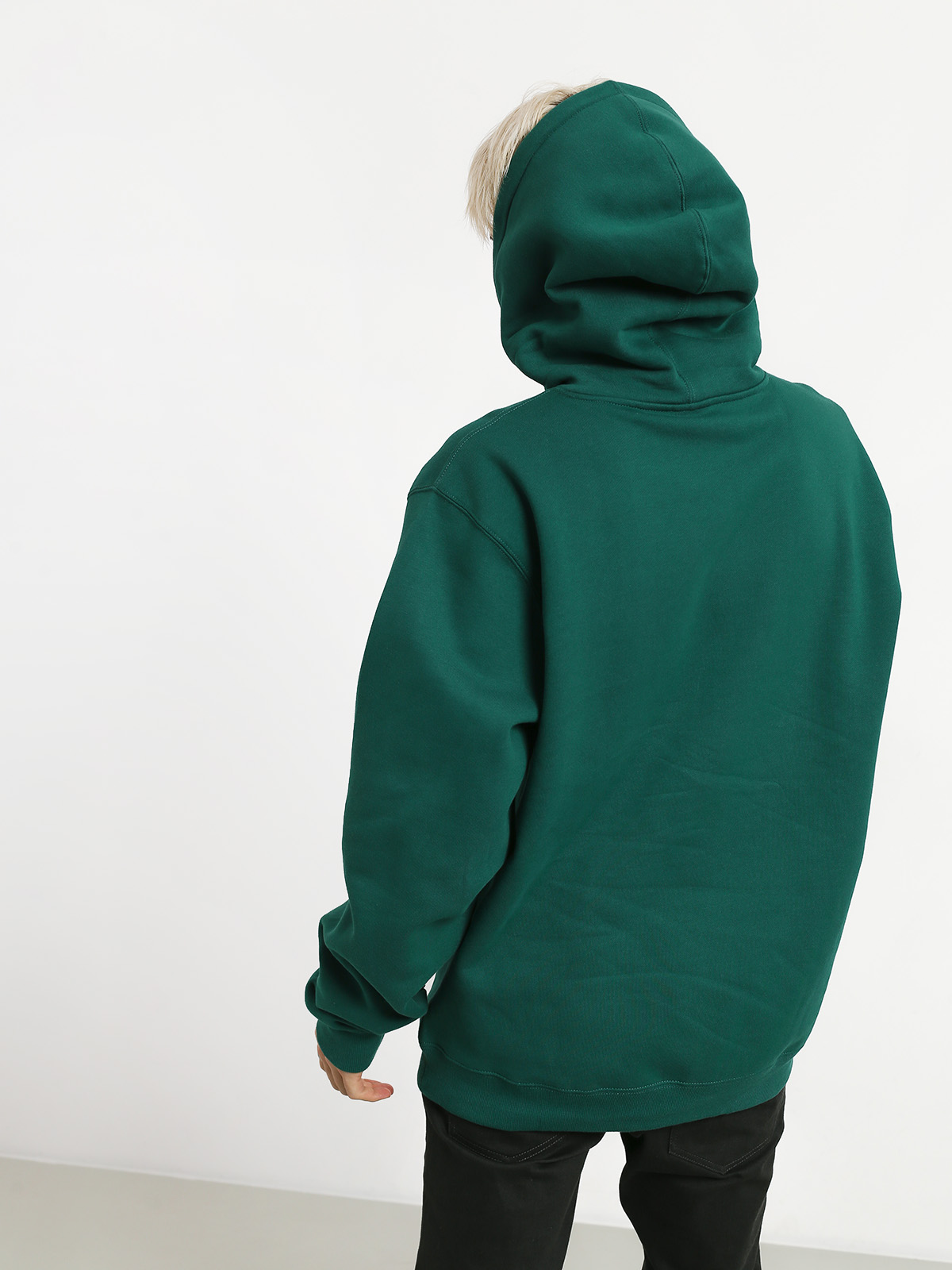 Stussy Basic Copyright App HD Hoodie (green)