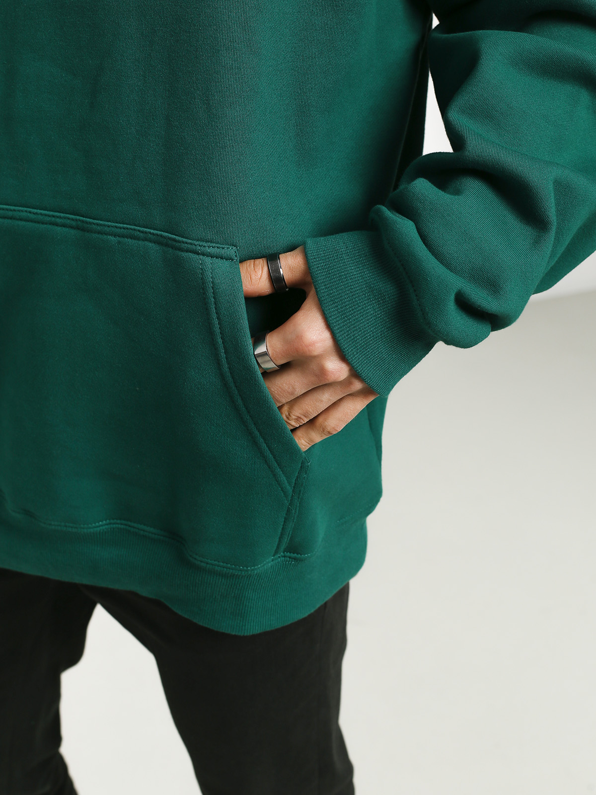 Stussy Basic Copyright App HD Hoodie (green)