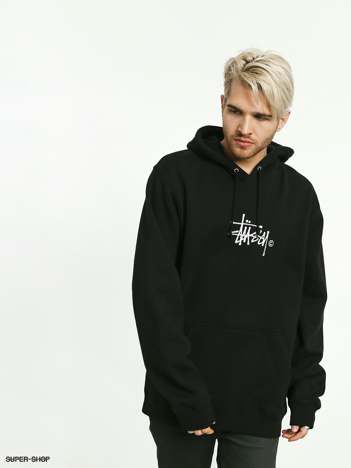 Stussy discount copyright hoodie