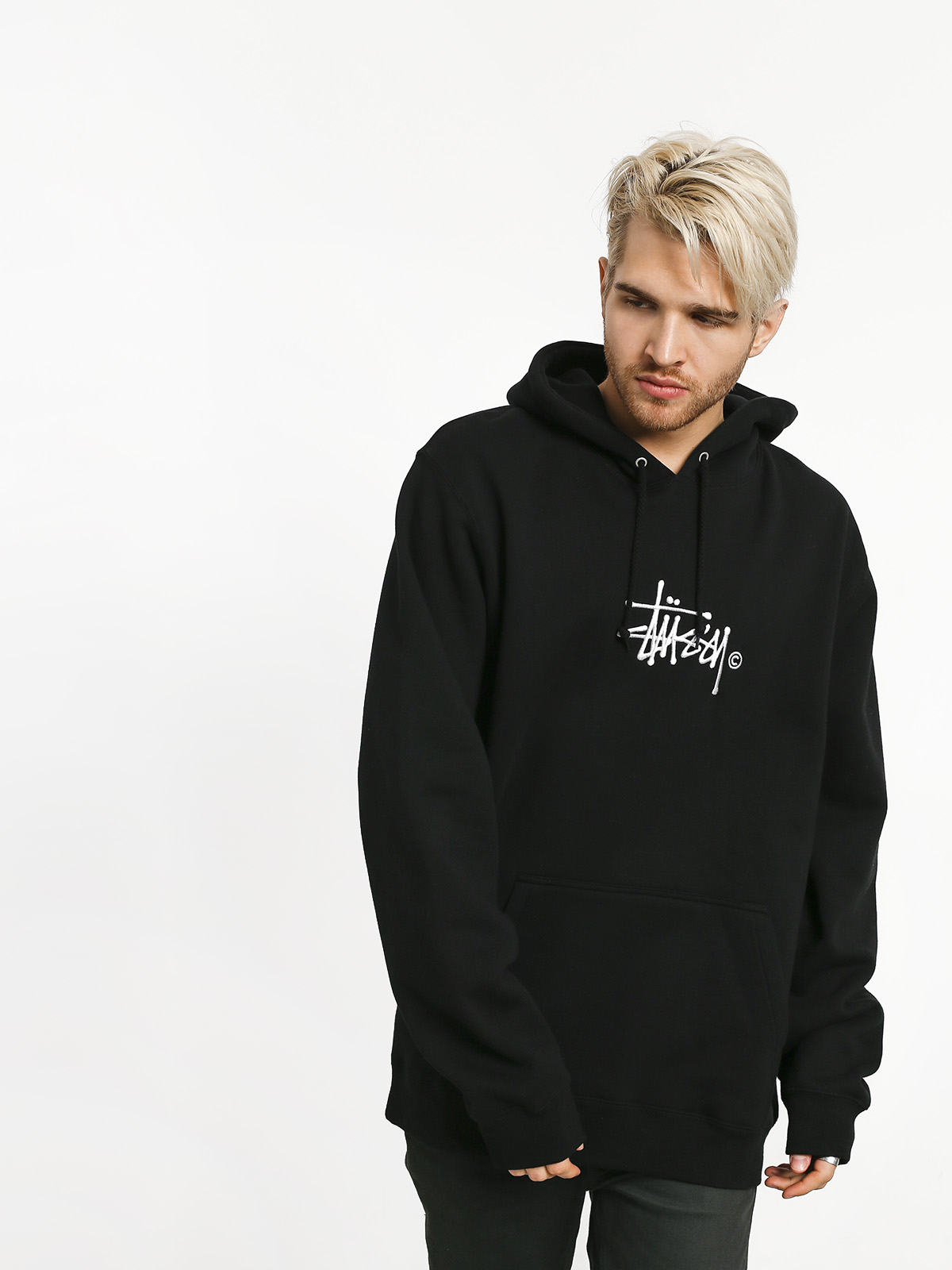 Stussy Basic Copyright App HD Hoodie (black)