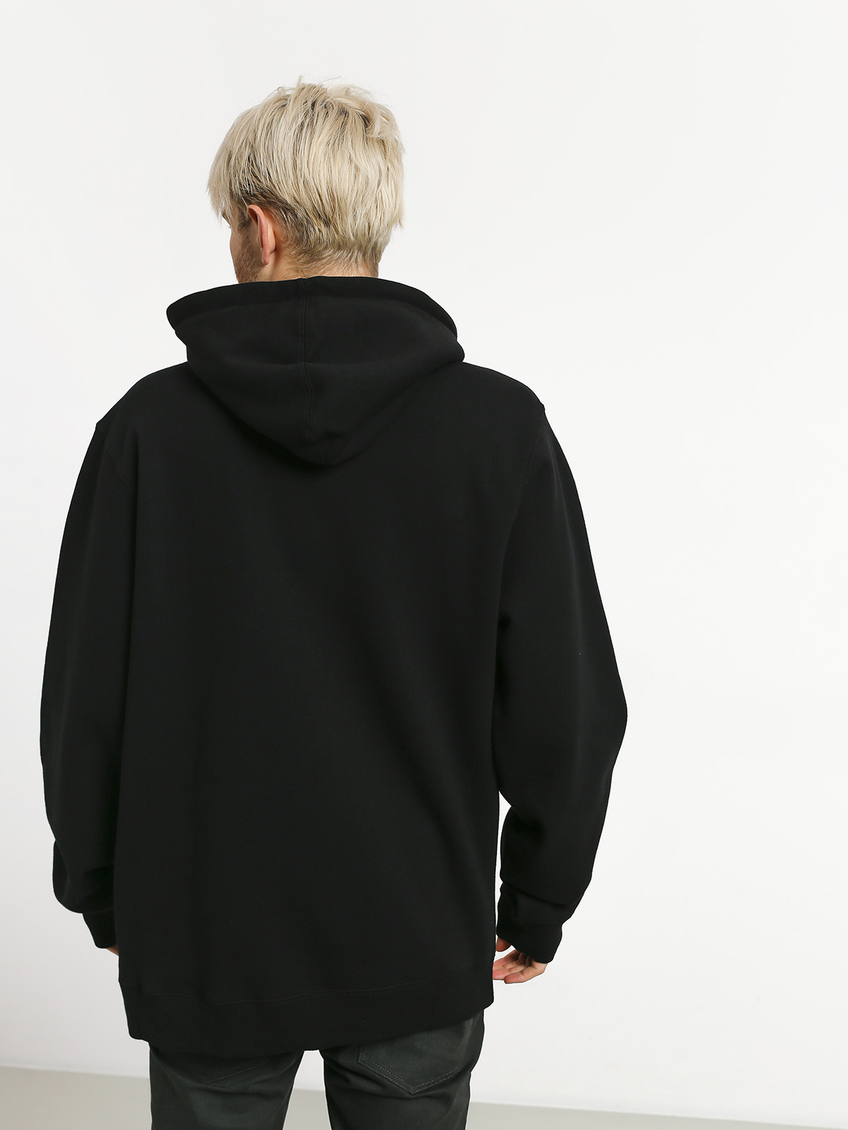 Stussy Basic Copyright App HD Hoodie - black (black)