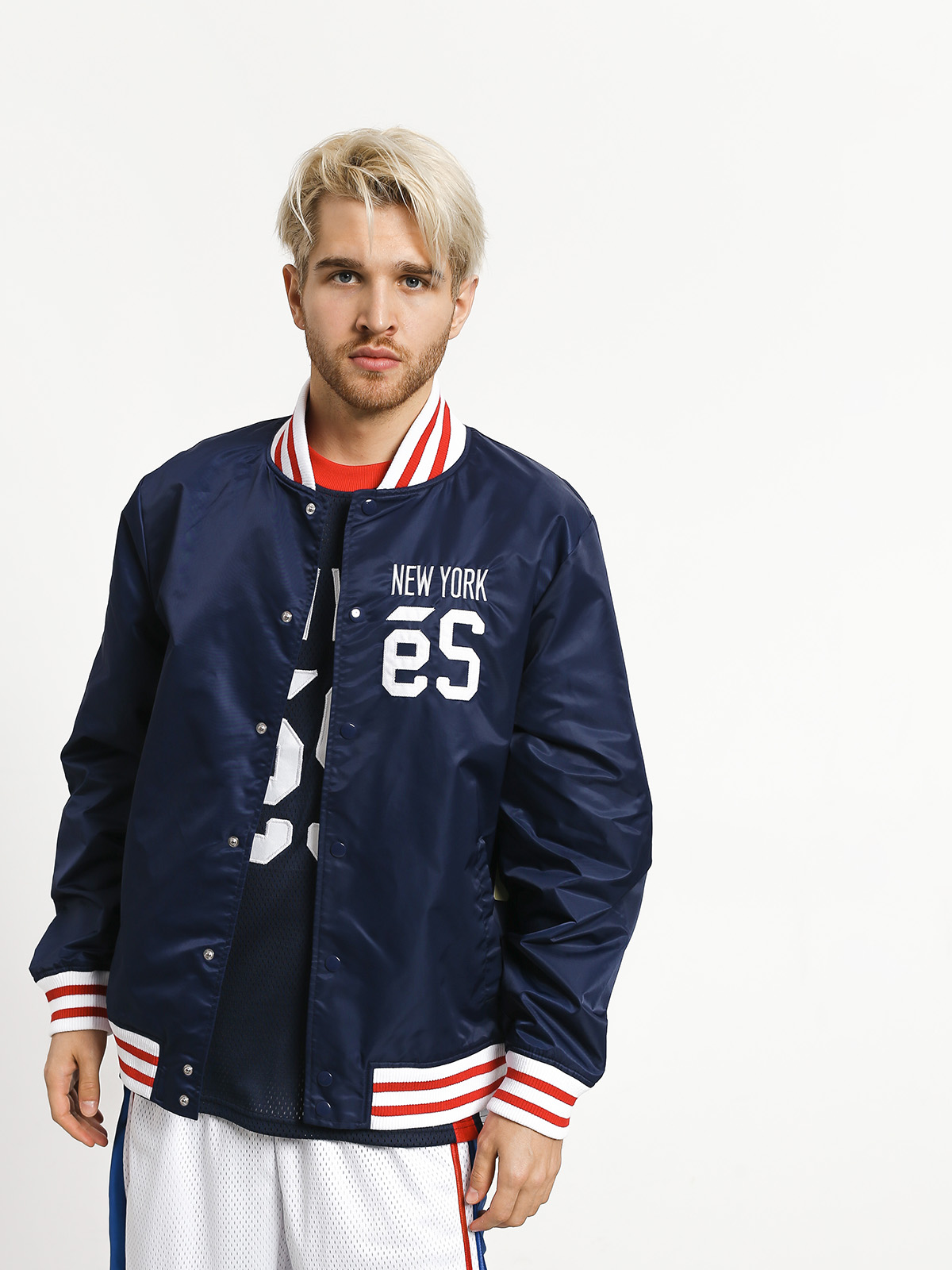 navy blue spring jacket