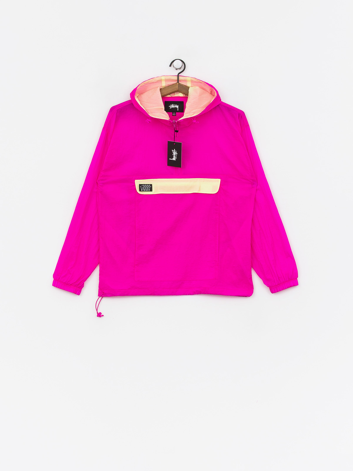 stussy pink jacket