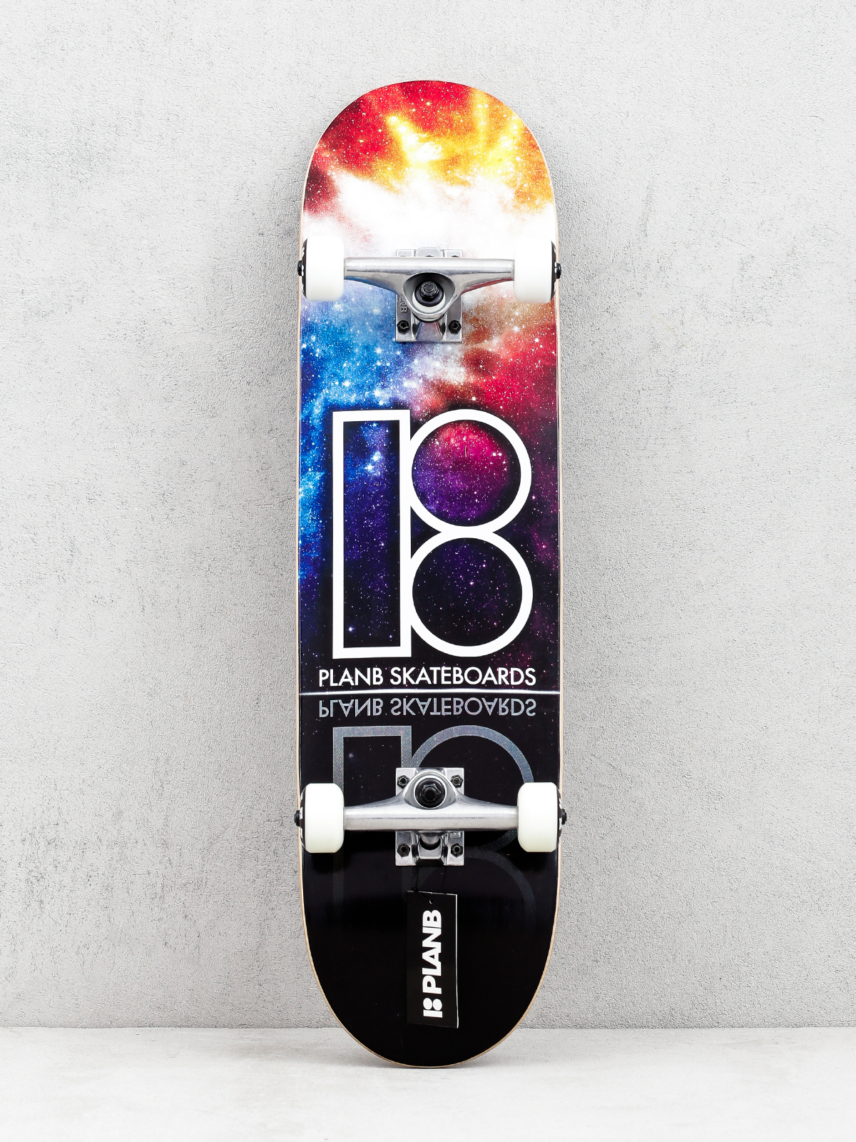 Plan B Team Nebula Skateboard - multicolor (black/multi)