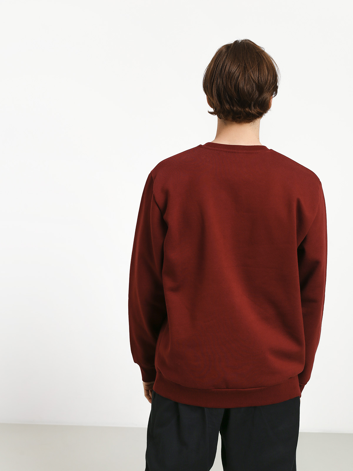 Carhartt WIP Thank You X Pass Port Sweatshirt (pass port burnt red)