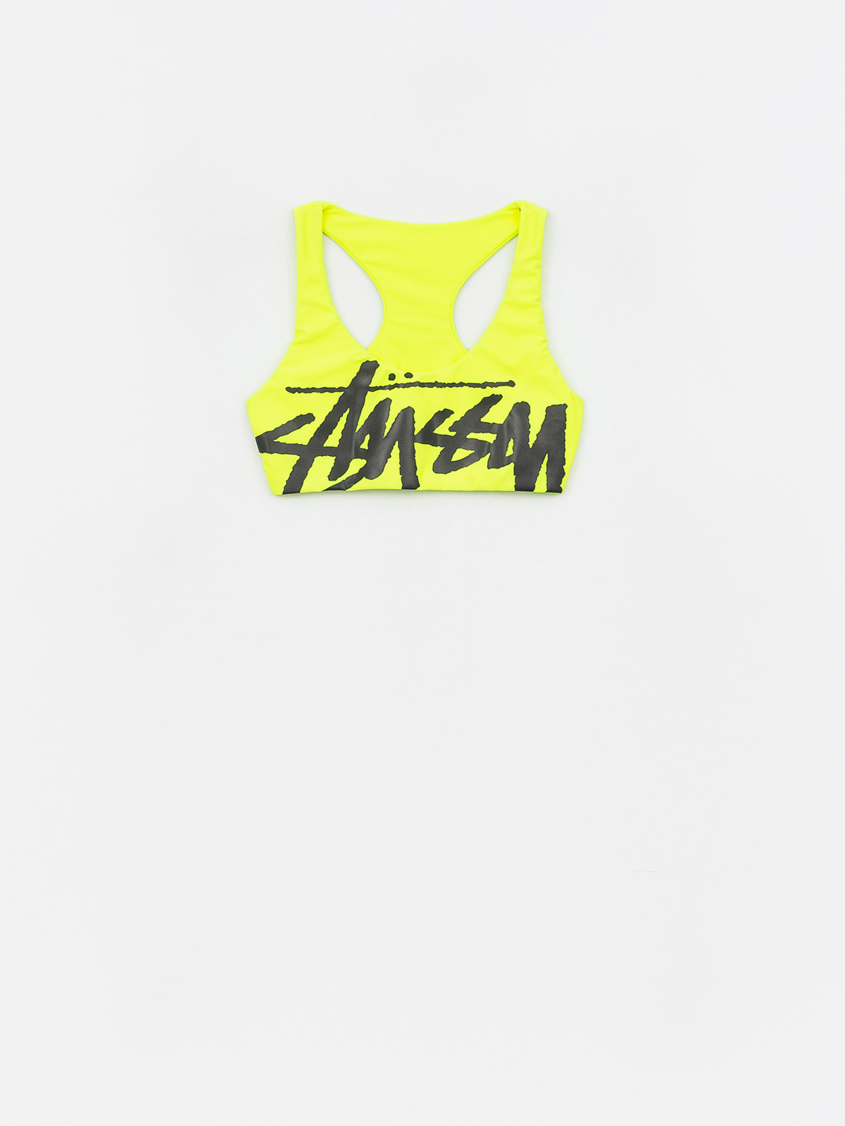 Stussy Myla Swim Top Swimsuit Wmn (neon yellow)