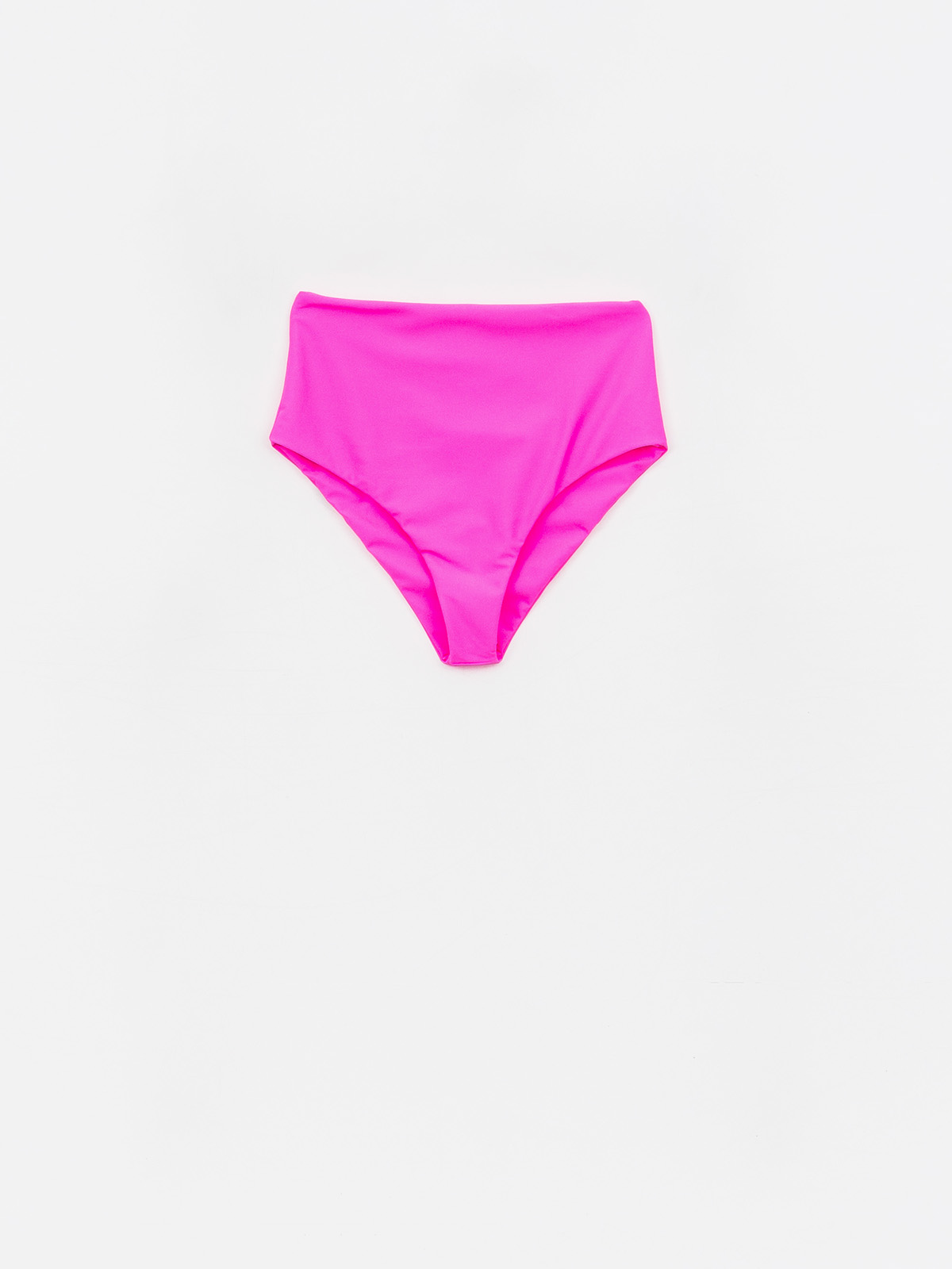 Stussy Dół od bikini Myla Swim Bottom Bikini Wmn (neon pink)