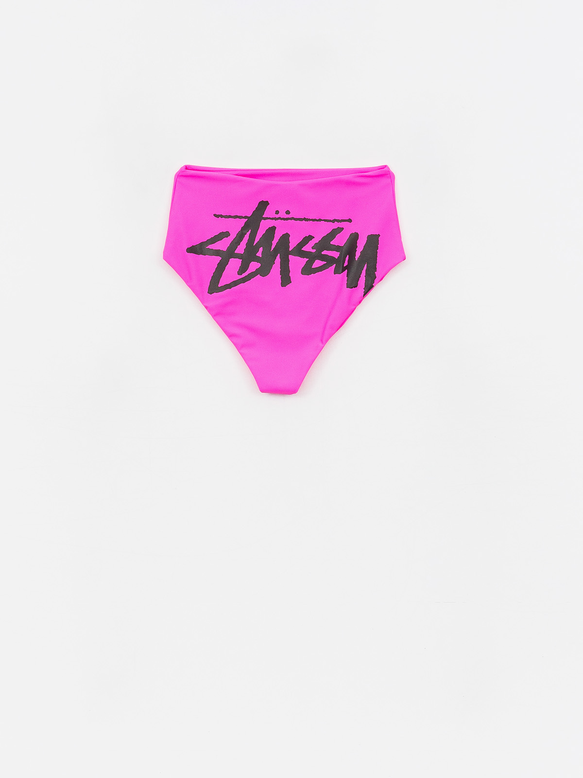 Stussy Dół od bikini Myla Swim Bottom Bikini Wmn (neon pink)