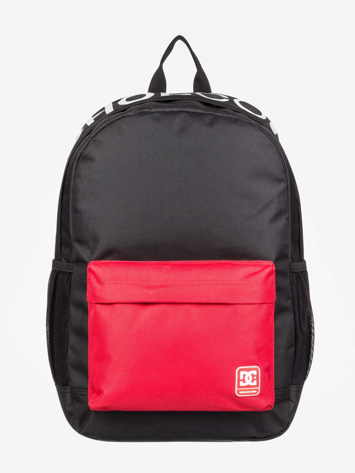 DC Backsider Cb Backpack (black/racing red)
