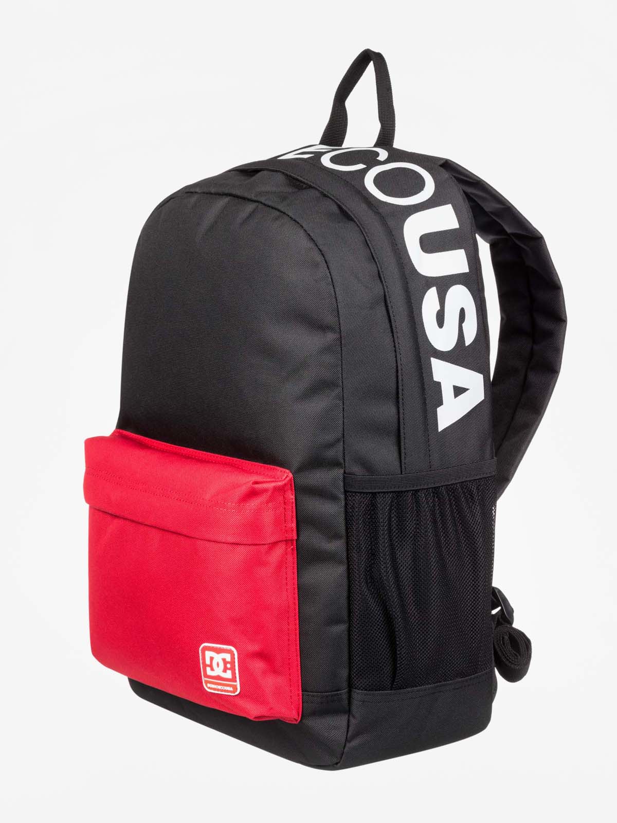 DC Backsider Cb Backpack (black/racing red)