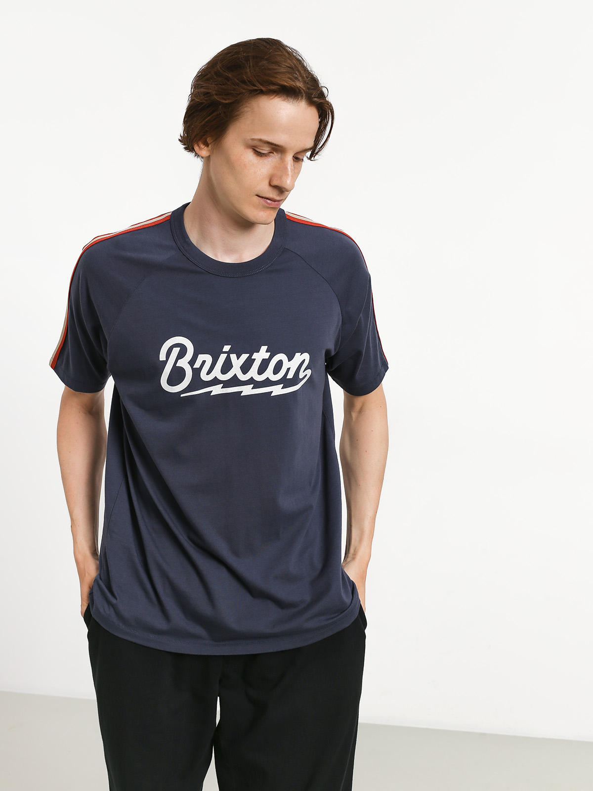Brixton Dory T-shirt (washed navy)