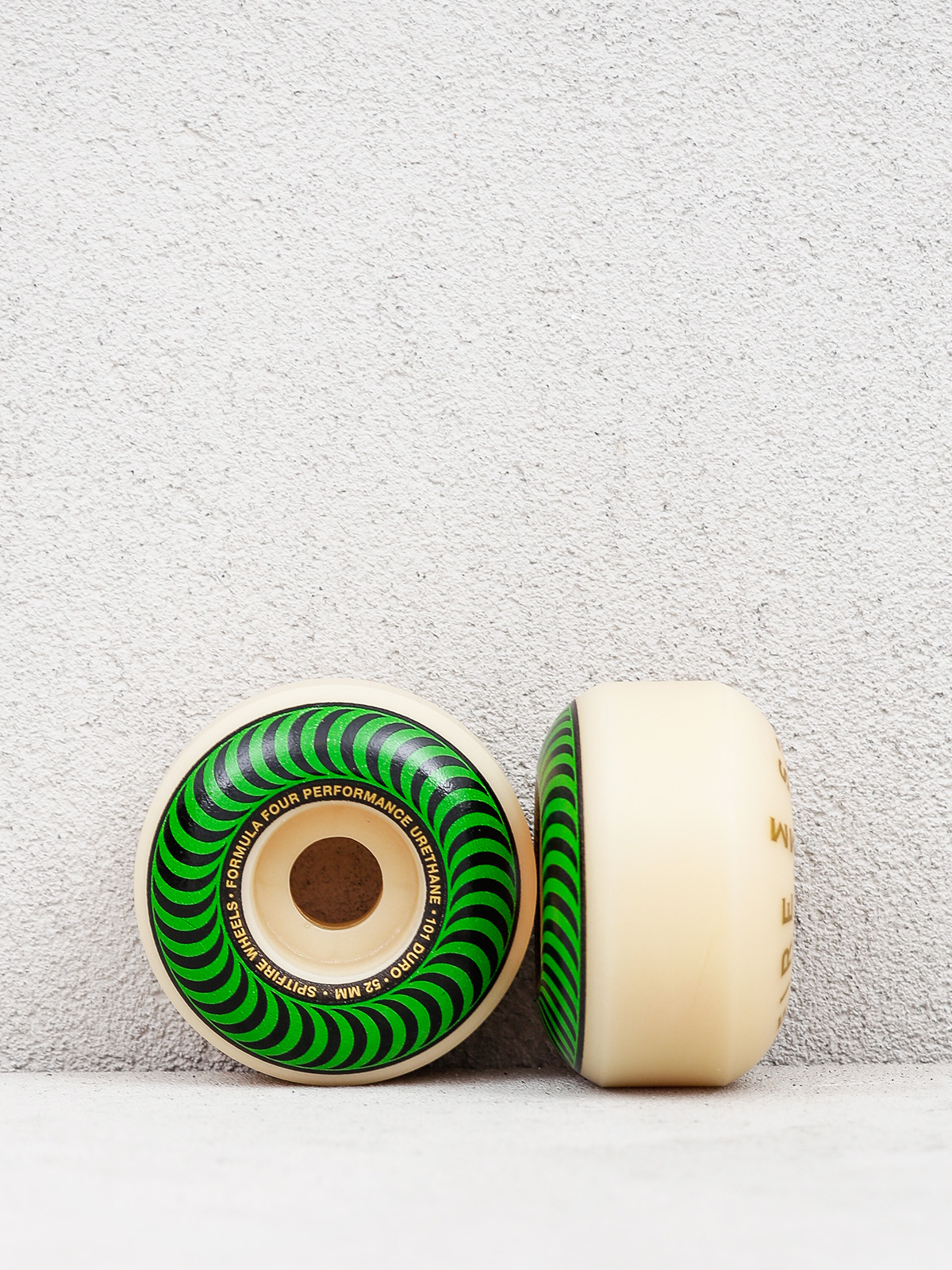 Spitfire F4 101 Classic Wheels (green/white)