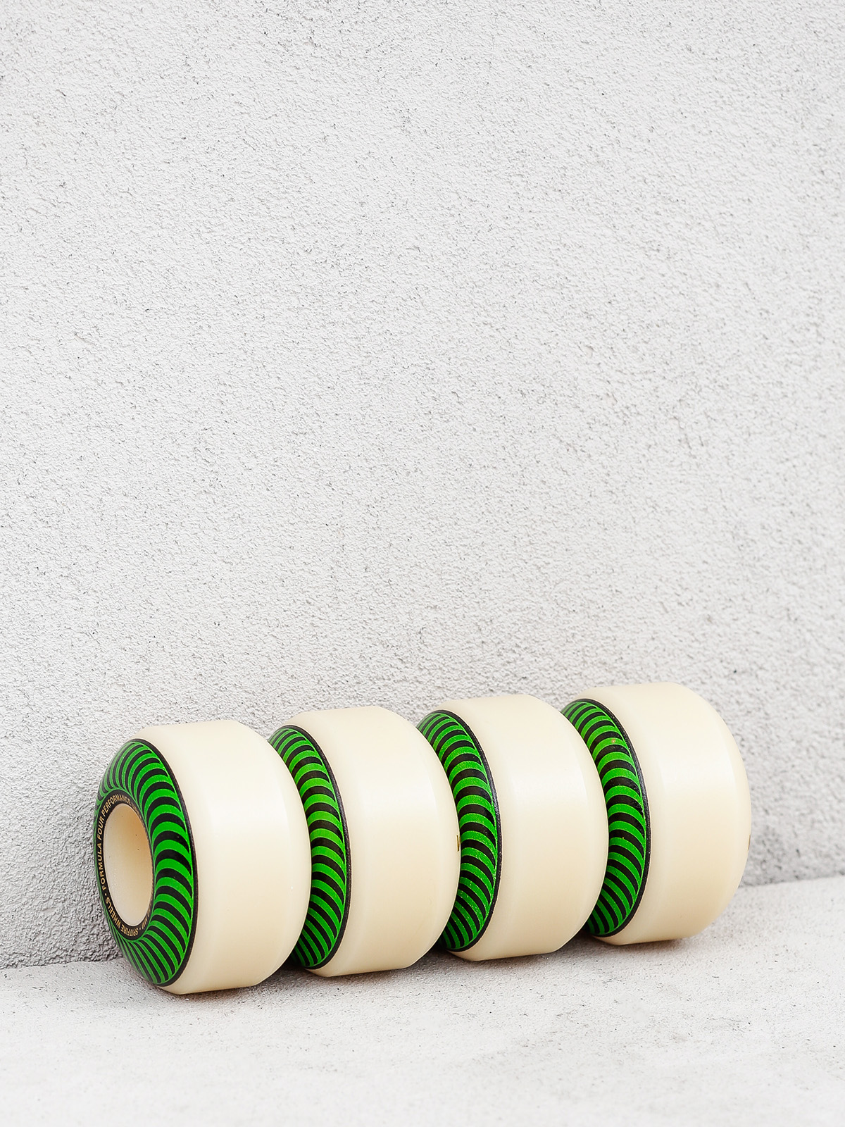 Spitfire F4 101 Classic Wheels (green/white)