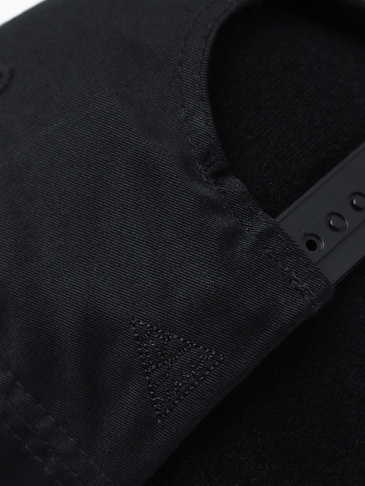 Youth Skateboards Devil Logo Floppy Cap (black)