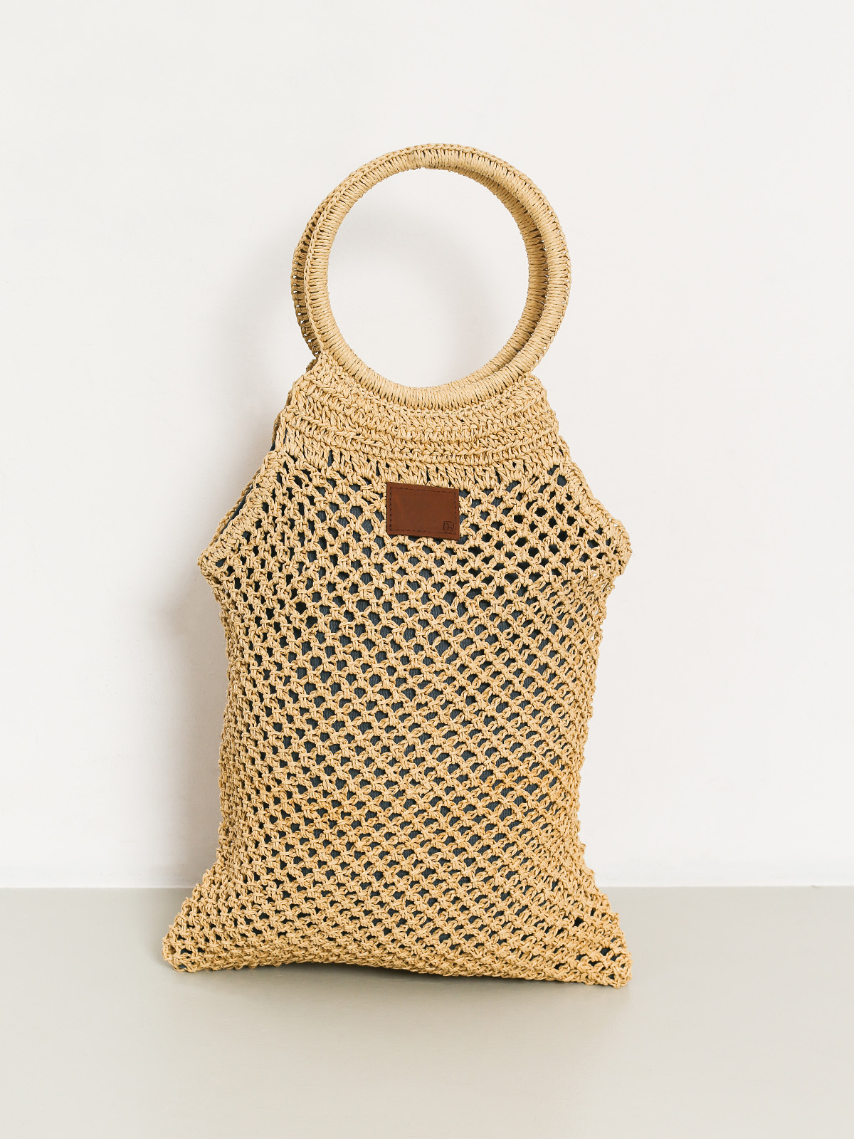 Brixton Courtney Schultertasche (tan/blue)