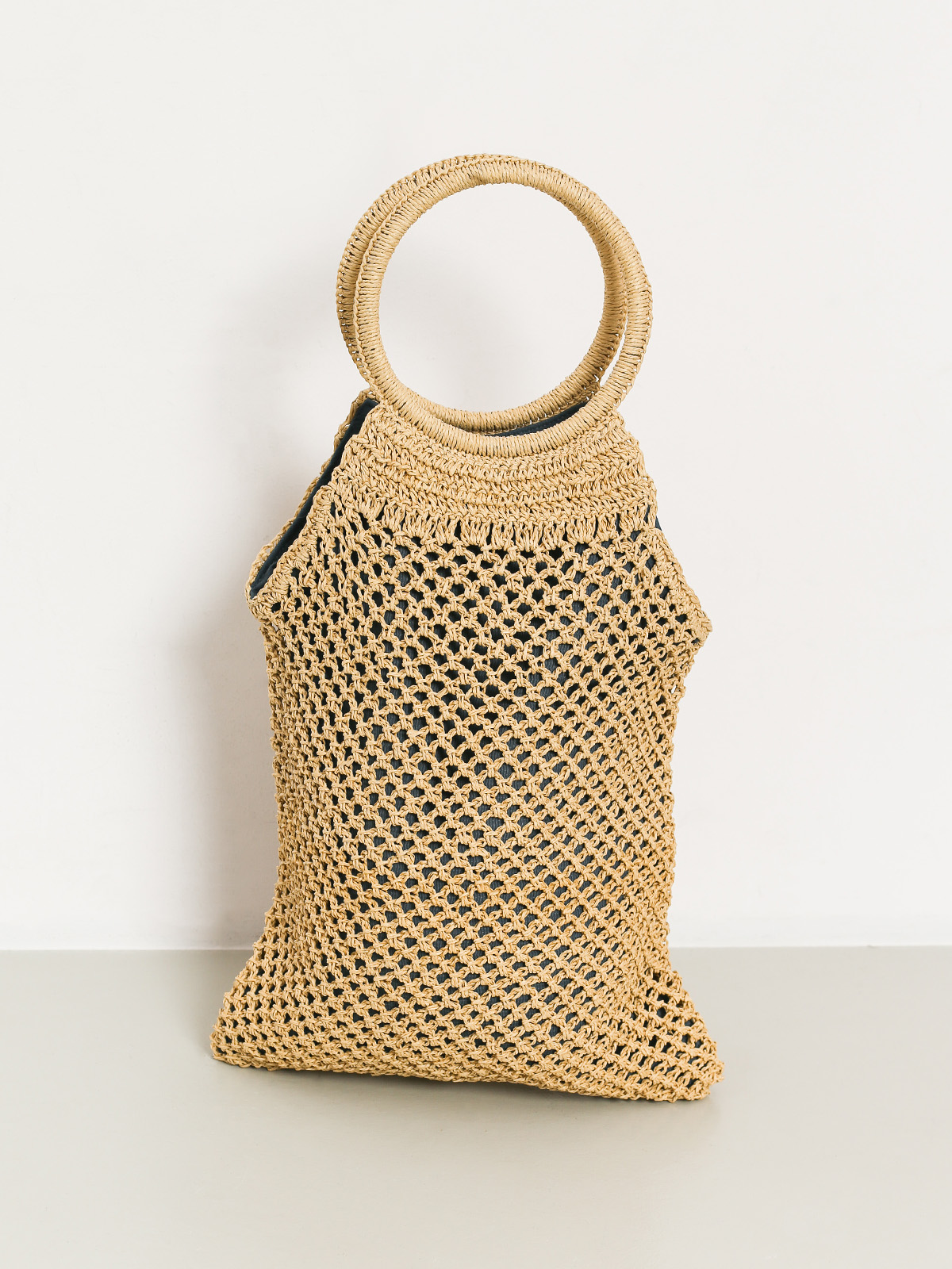 Brixton Courtney Handbag (tan/blue)