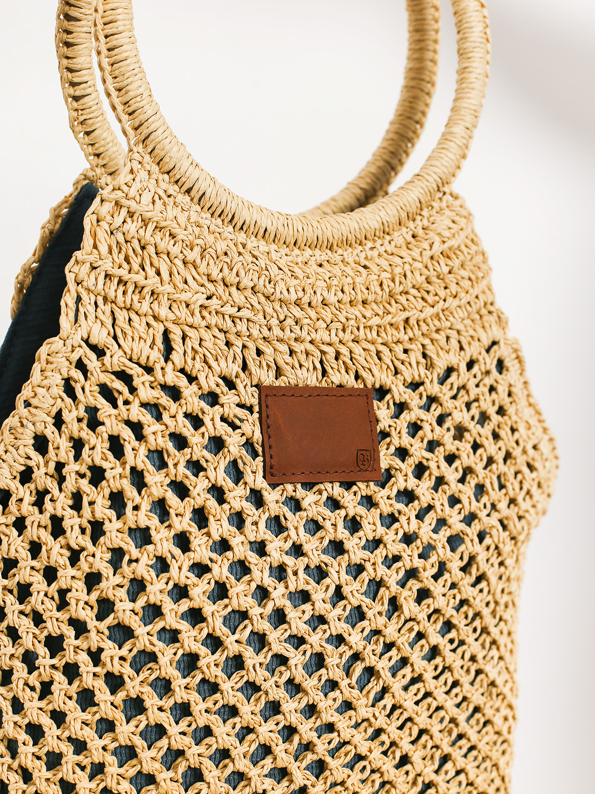 Brixton Courtney Handbag (tan/blue)