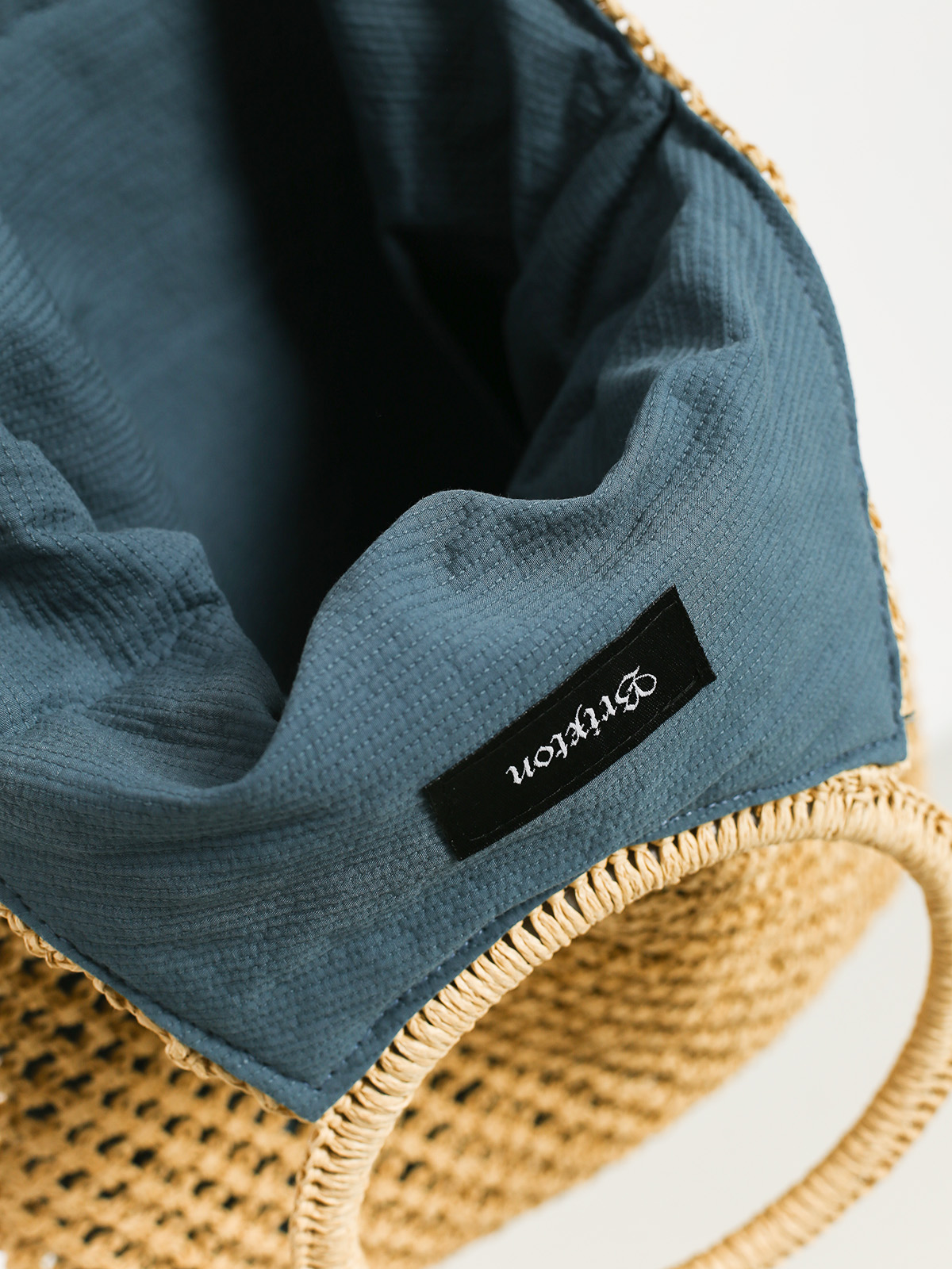 Brixton Courtney Handbag (tan/blue)