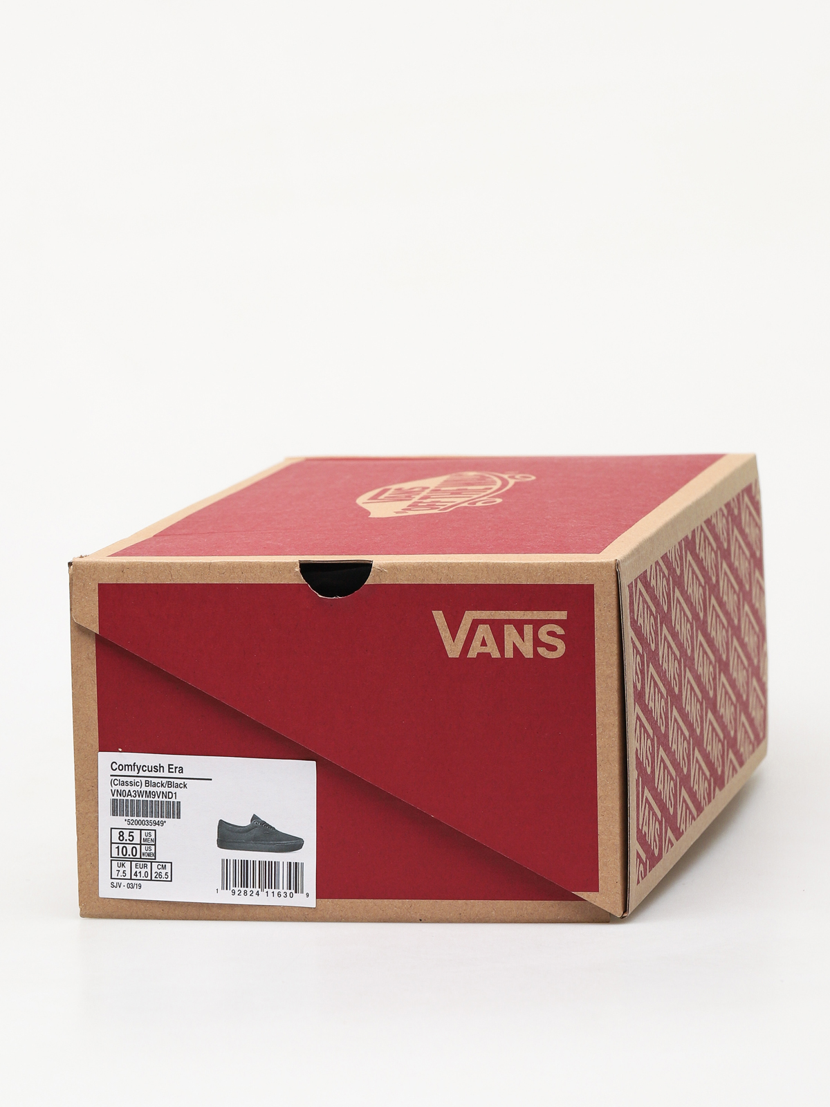 Vans ComfyCush Era Shoes (classic black/black)